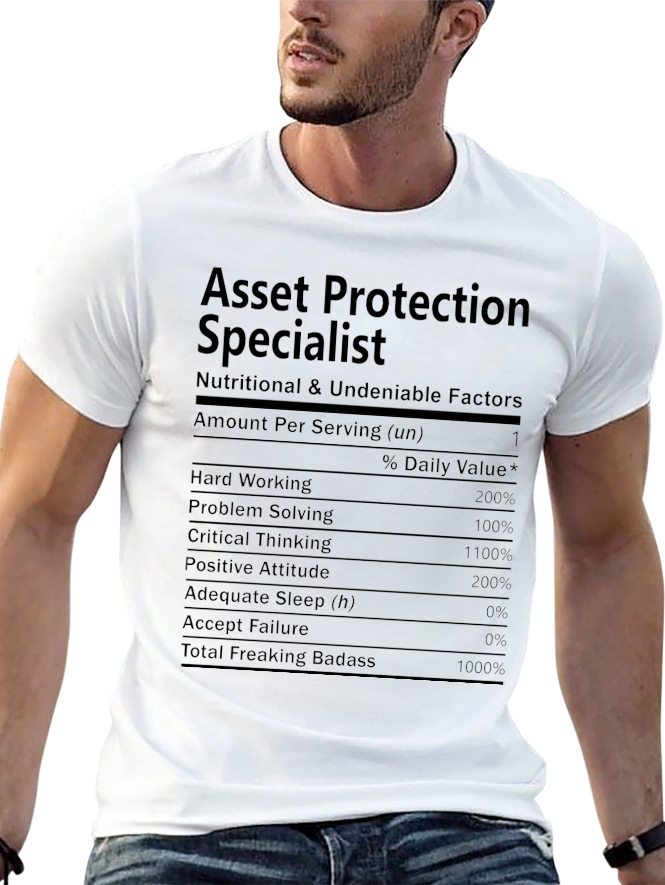 Asset Protection Specialist T-Shirt