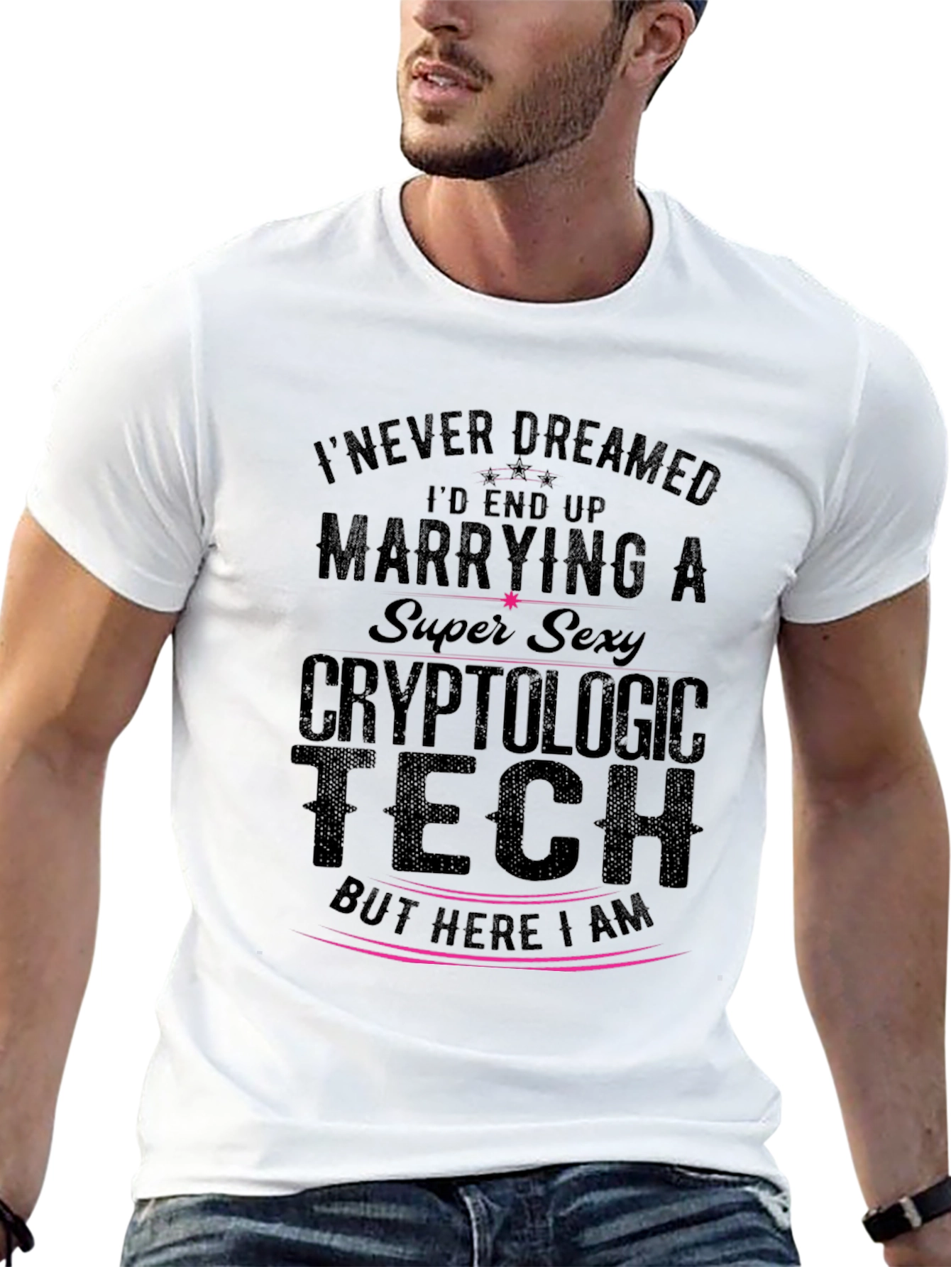 Cryptologic Tech T-Shirt - Super Sexy Wife Tee
