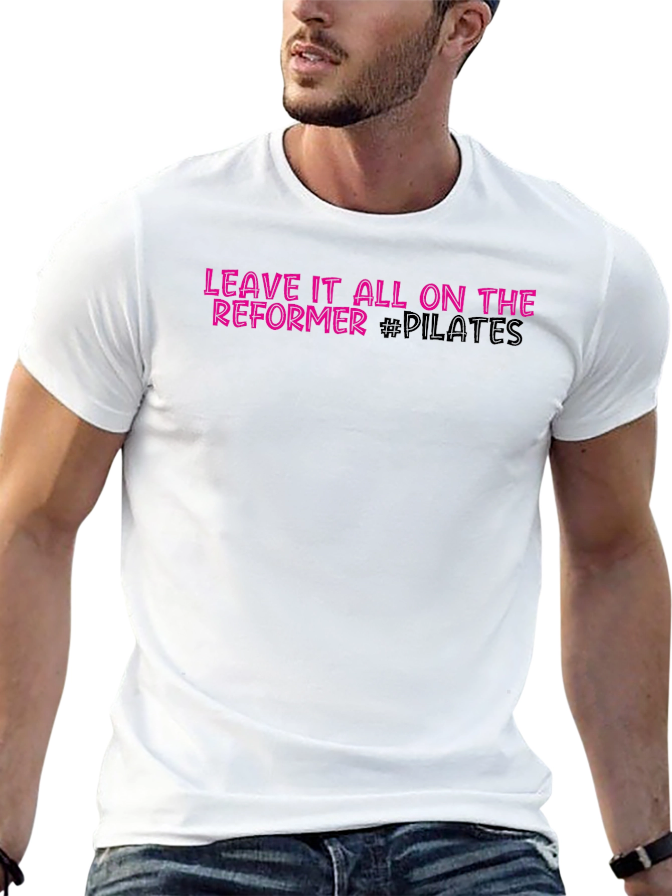 Pilates Reformer Graphic T-Shirt