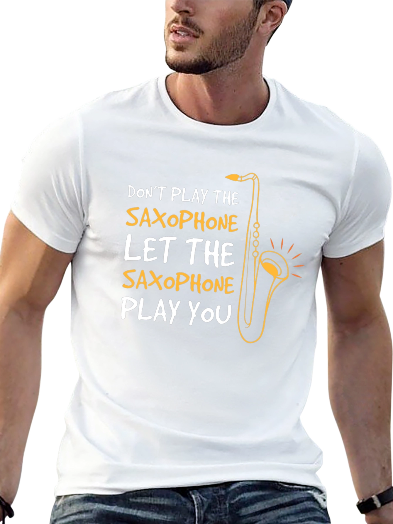 Saxophone Player Humor T-Shirt