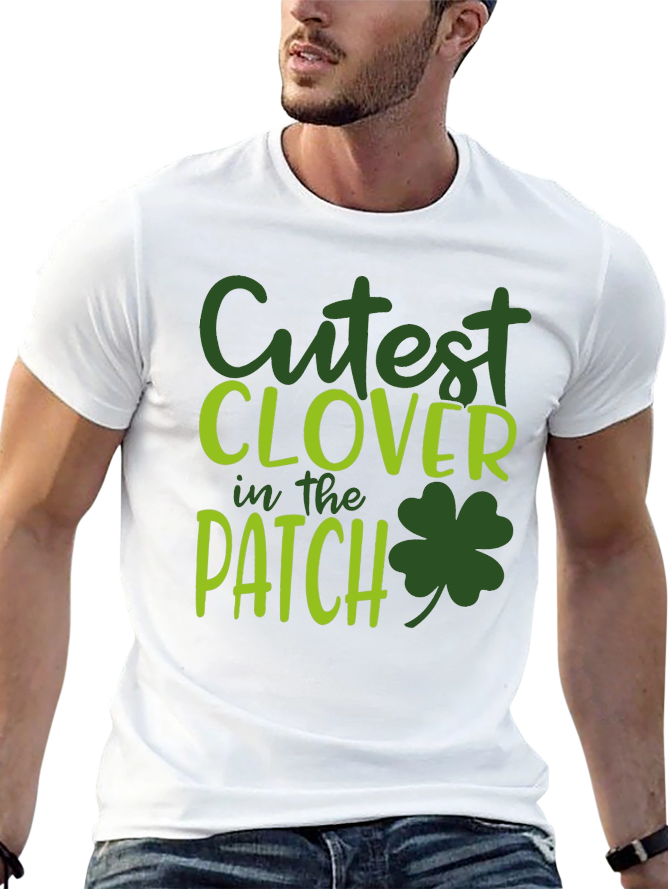 Cutest Clover in the Patch St. Patricks Day T-Shirt
