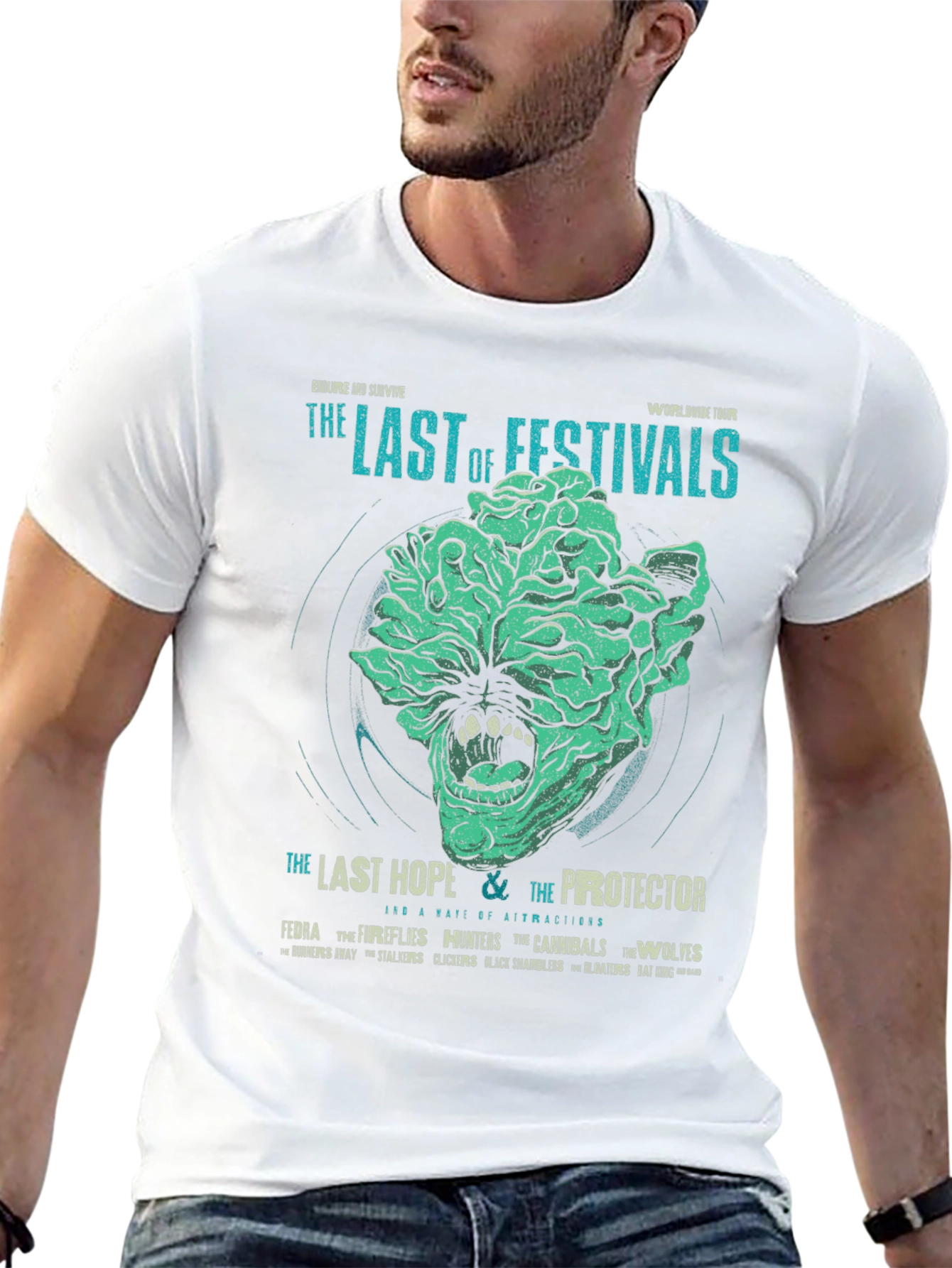 The Last of Us Inspired Festival T-Shirt