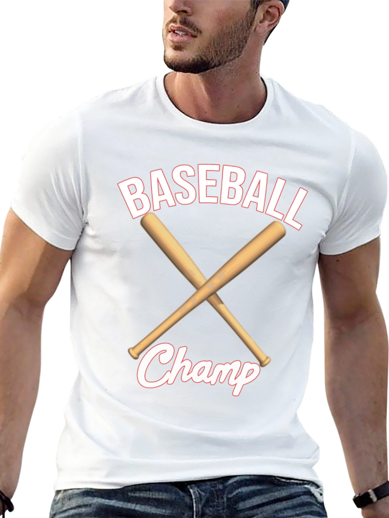 Baseball Champ Graphic T-Shirt