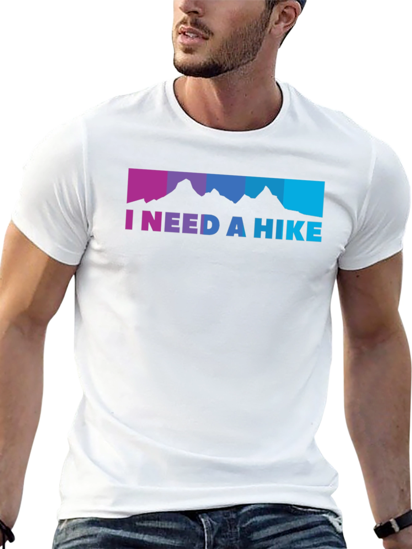 I Need A Hike Graphic Tee