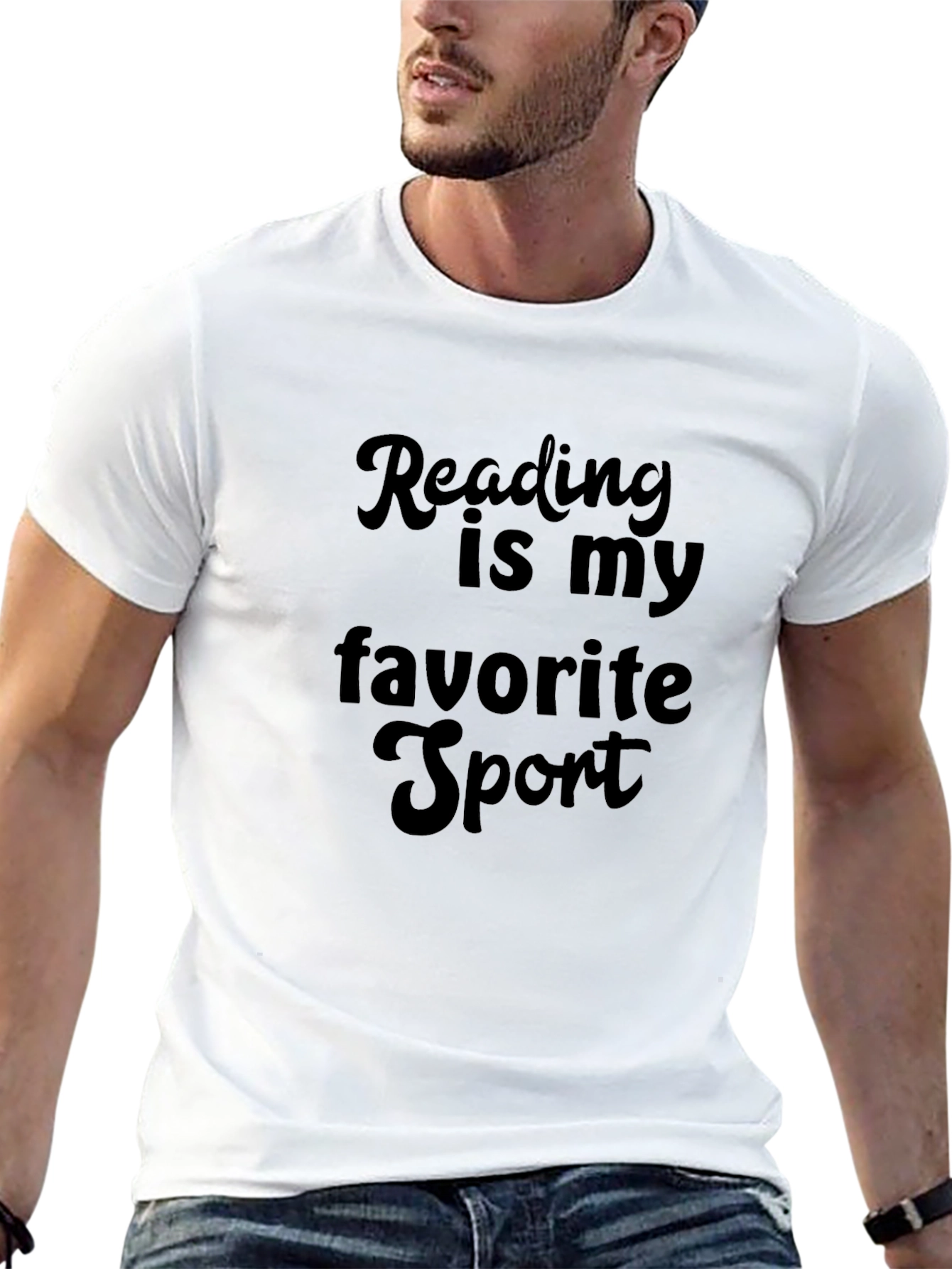 Reading Is My Favorite Sport T-Shirt