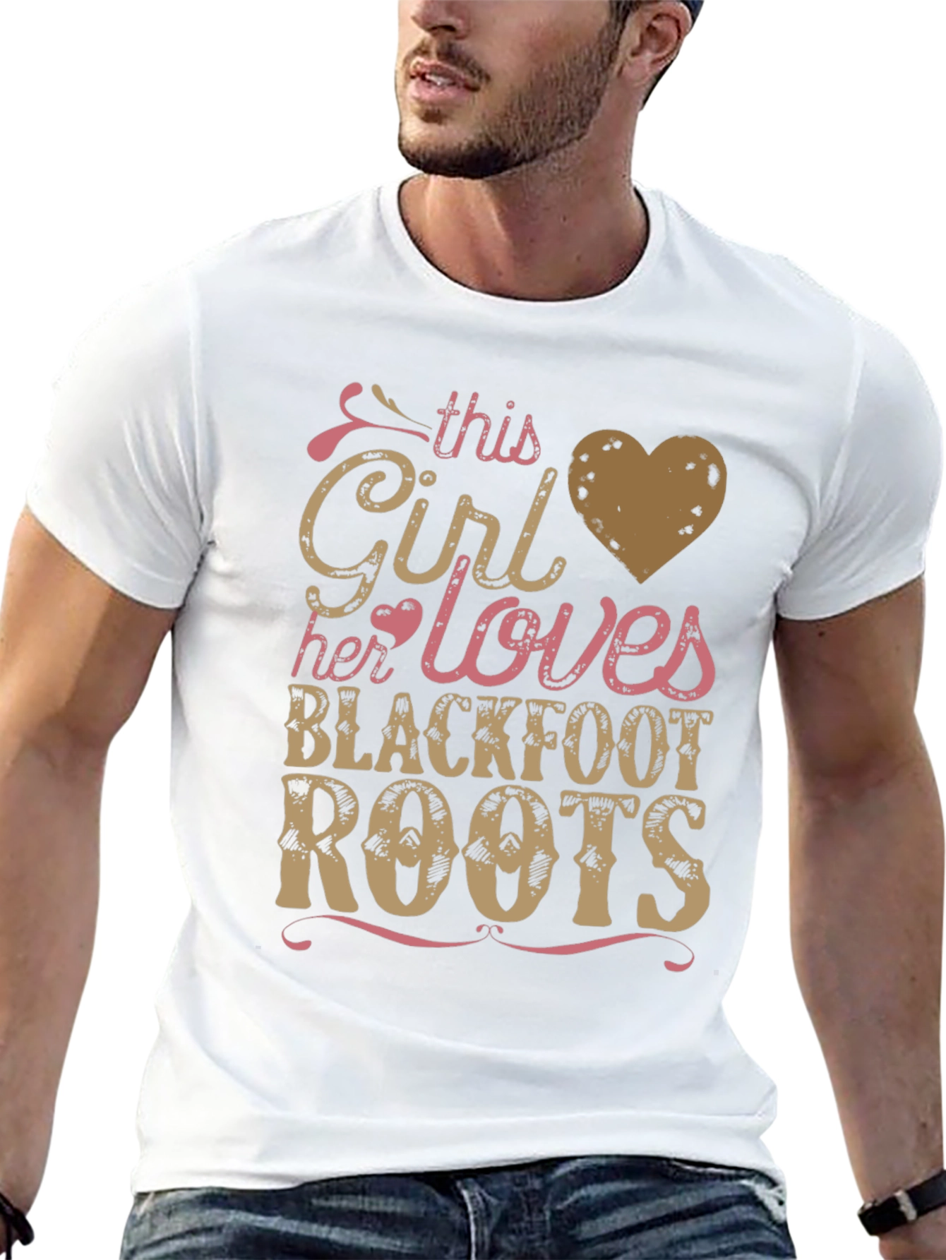 Blackfoot Roots Girls T-Shirt