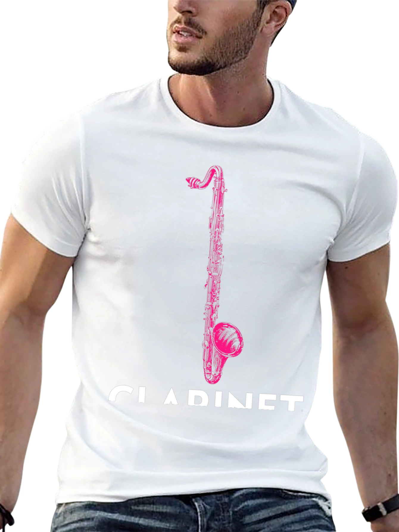 Cool Clarinet Graphic Tee