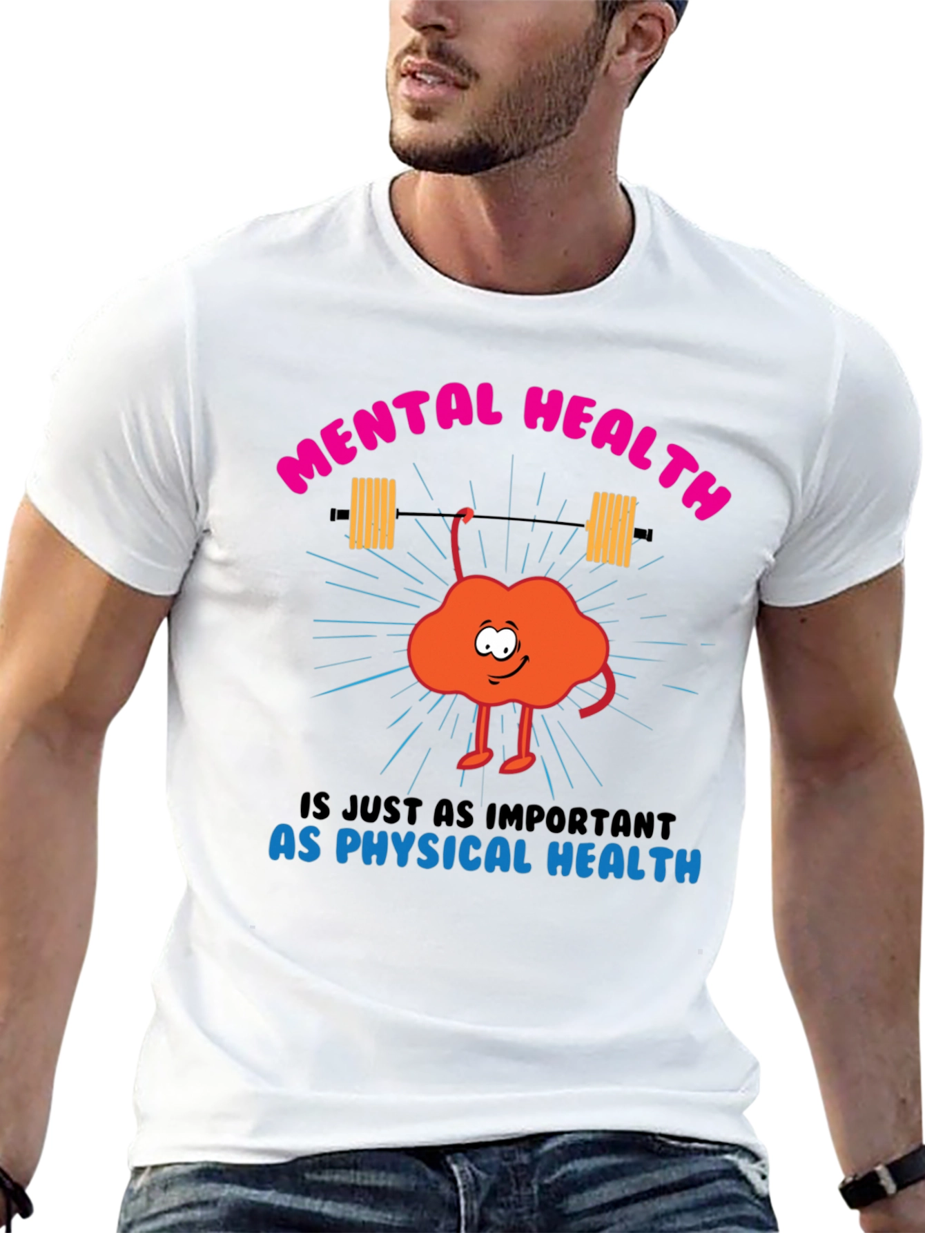 Mental Health Matters Graphic Tee