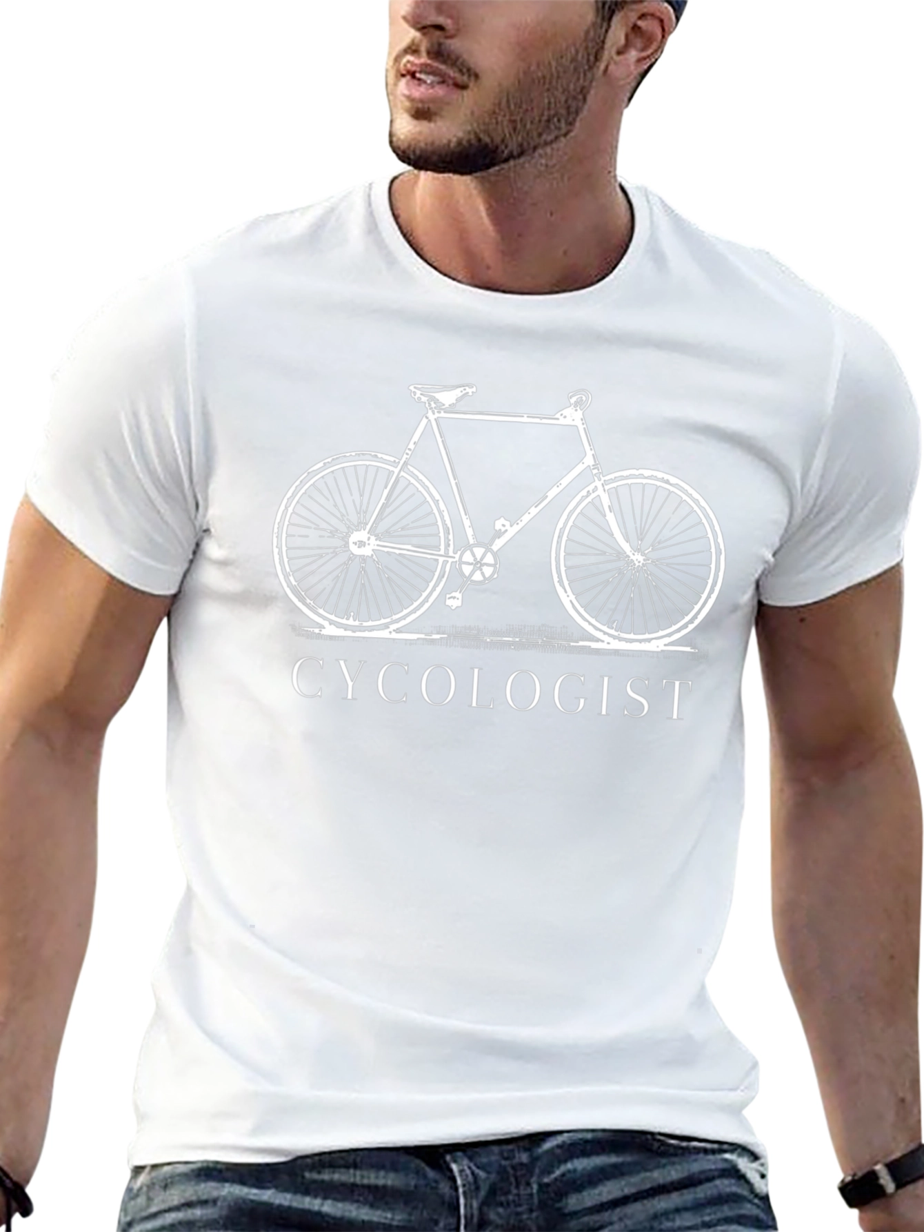 Cycologist Graphic T-Shirt - Biker Humor Tee