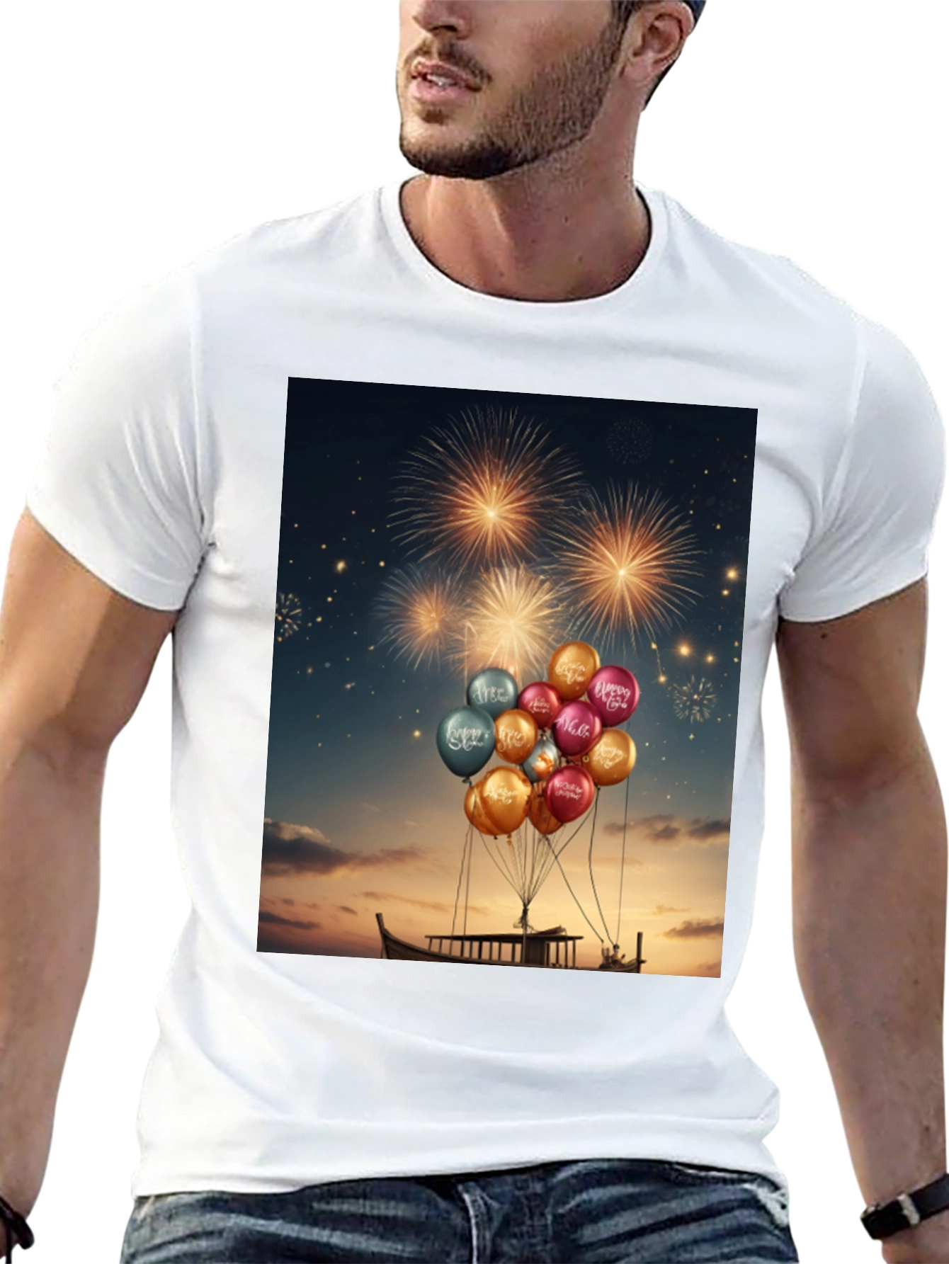 Celebration Graphic Tee