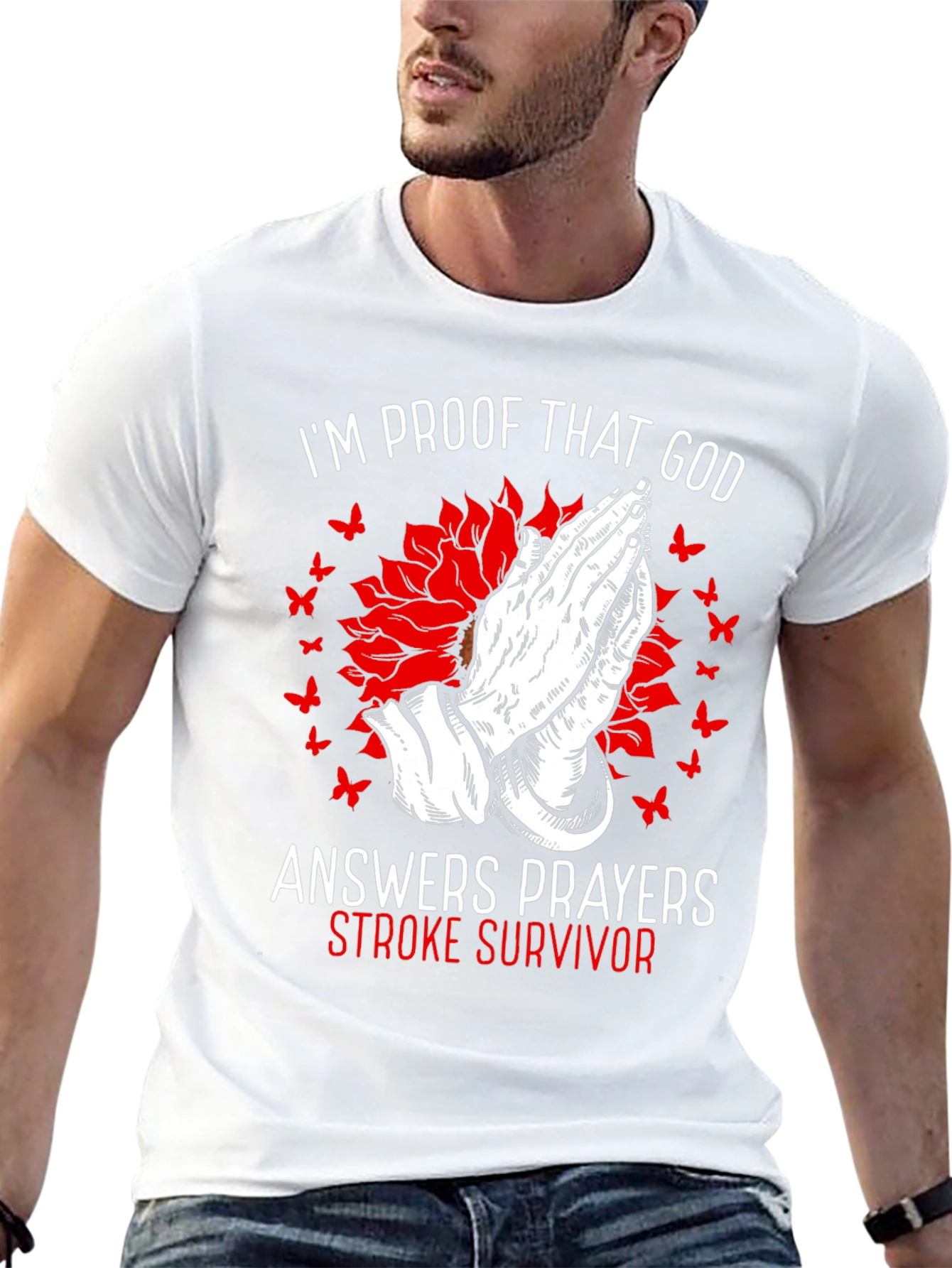 Stroke Survivor Prayer T-Shirt