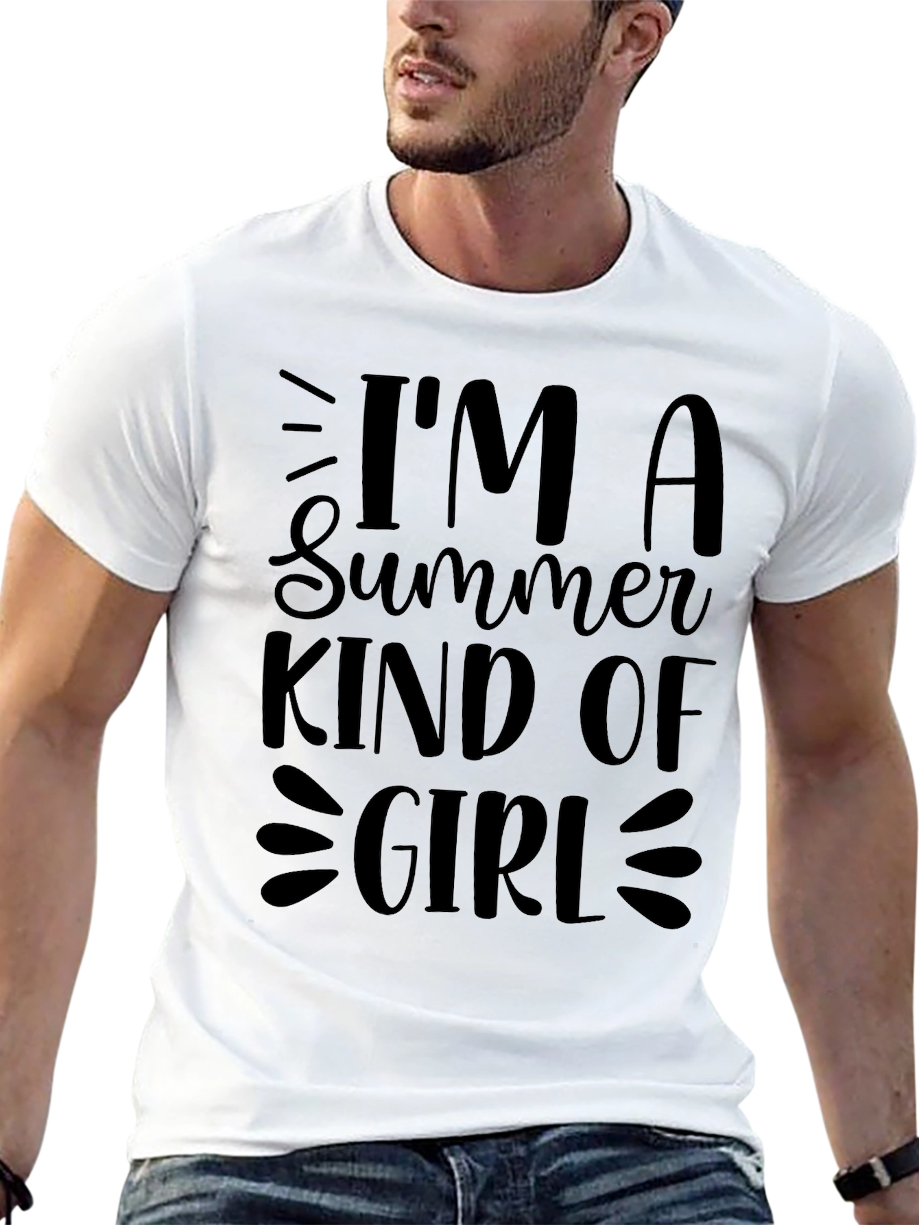 Summer Kind of Girl Graphic Tee
