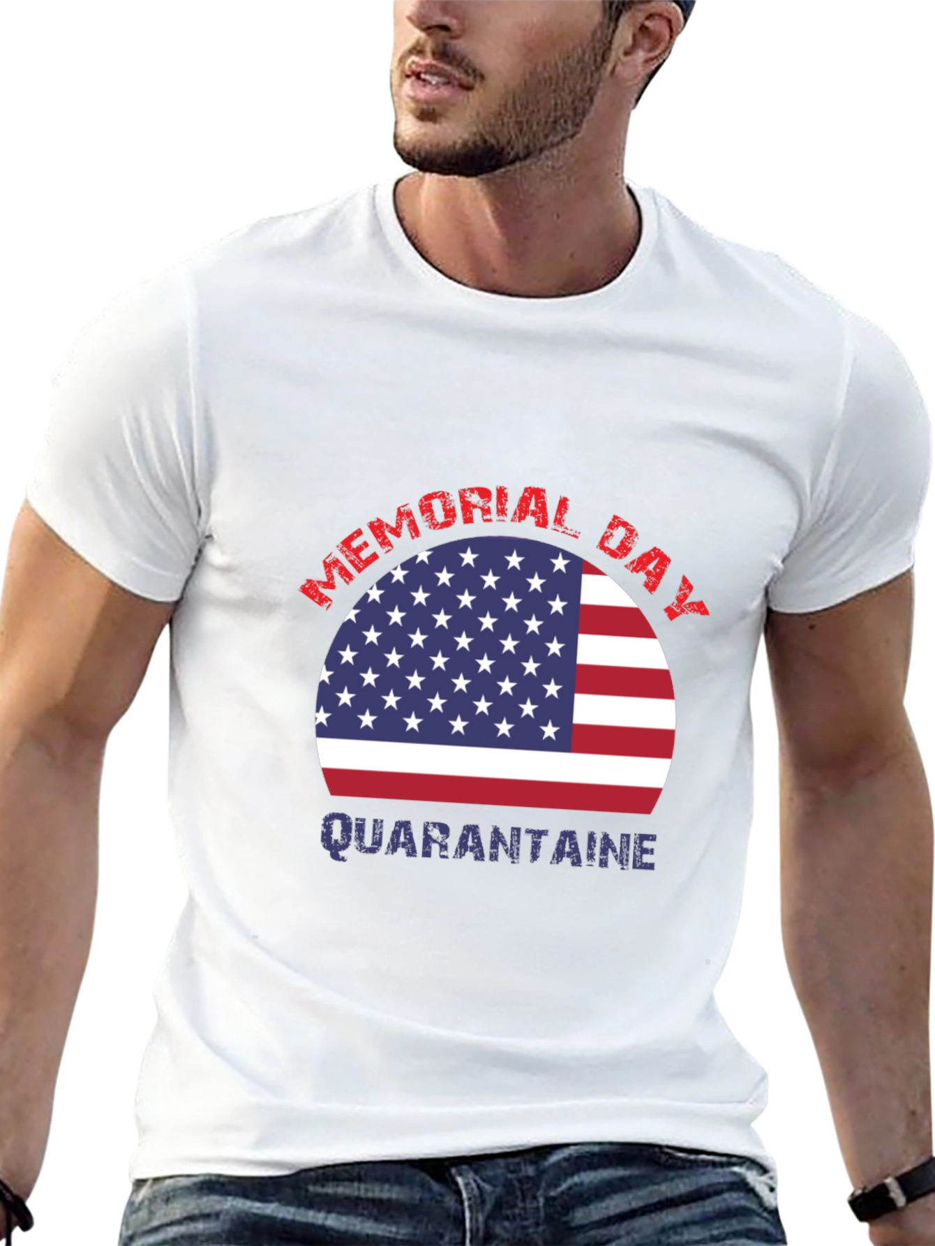 Memorial Day Quarantine T-Shirt
