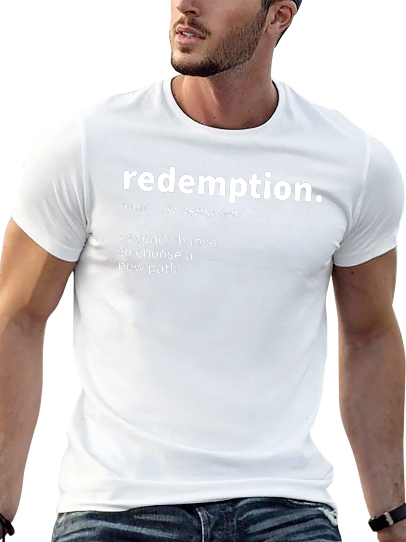 Redemption T-Shirt - Second Chance Definition