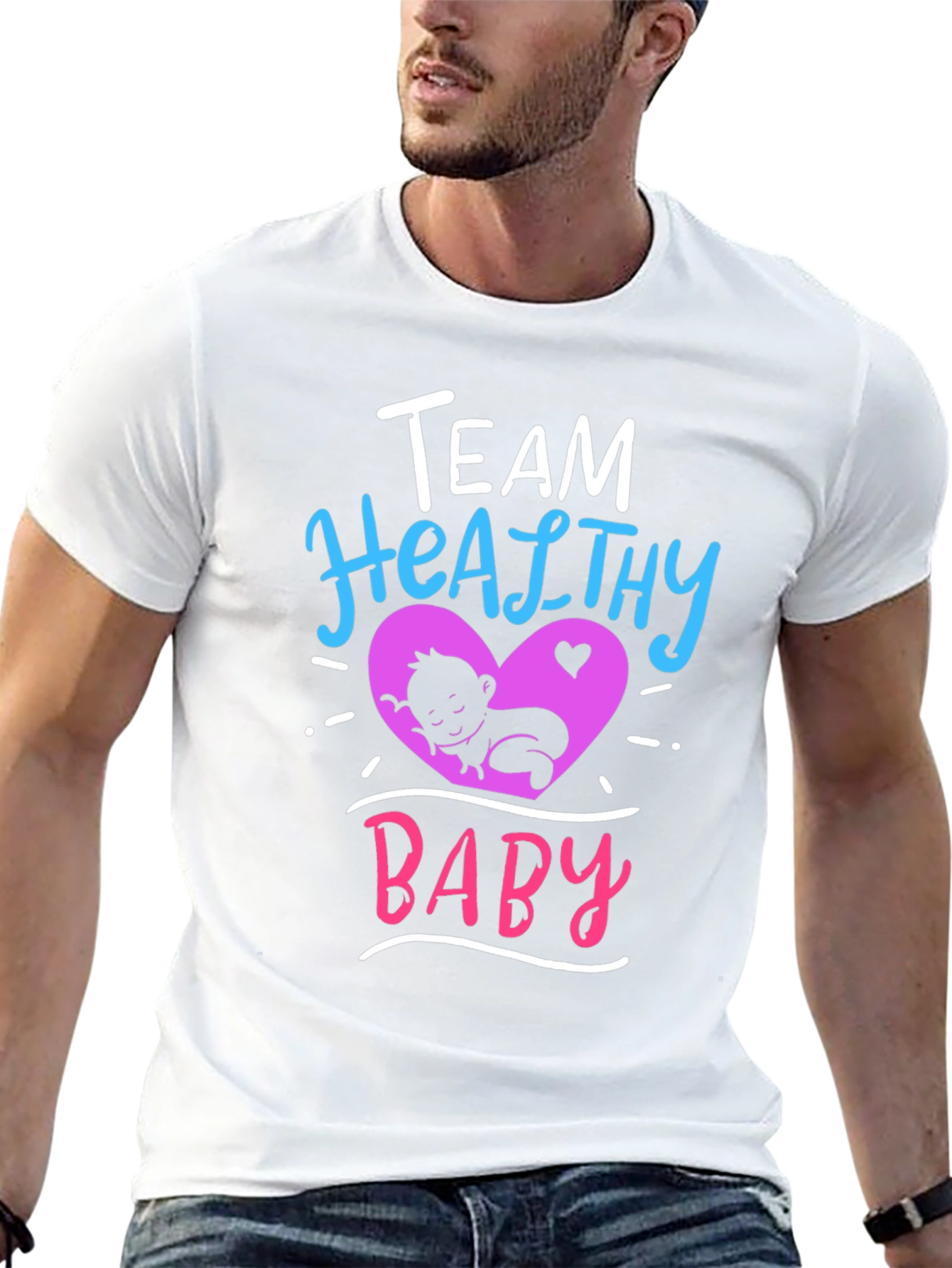 Team Healthy Baby T-Shirt