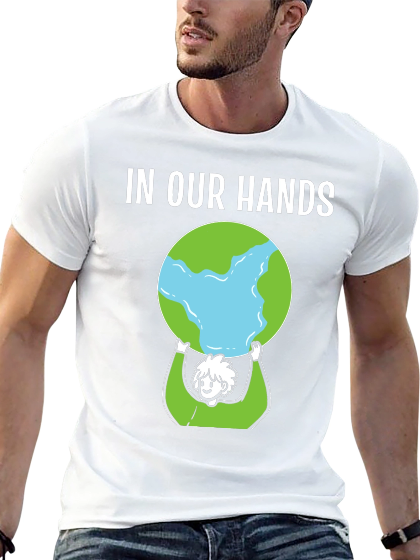 Earth in Our Hands Graphic Tee