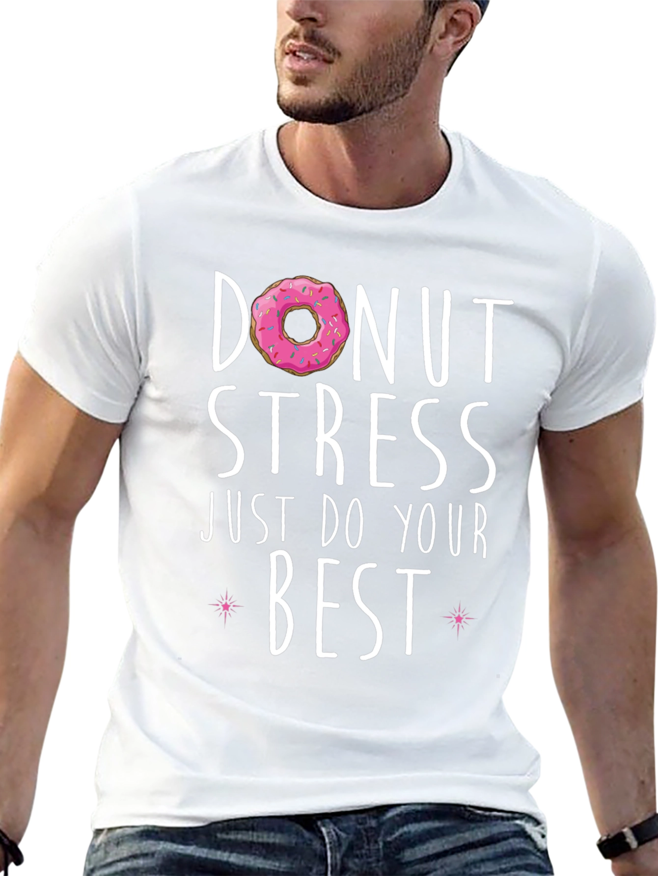 Donut Stress Best T-Shirt