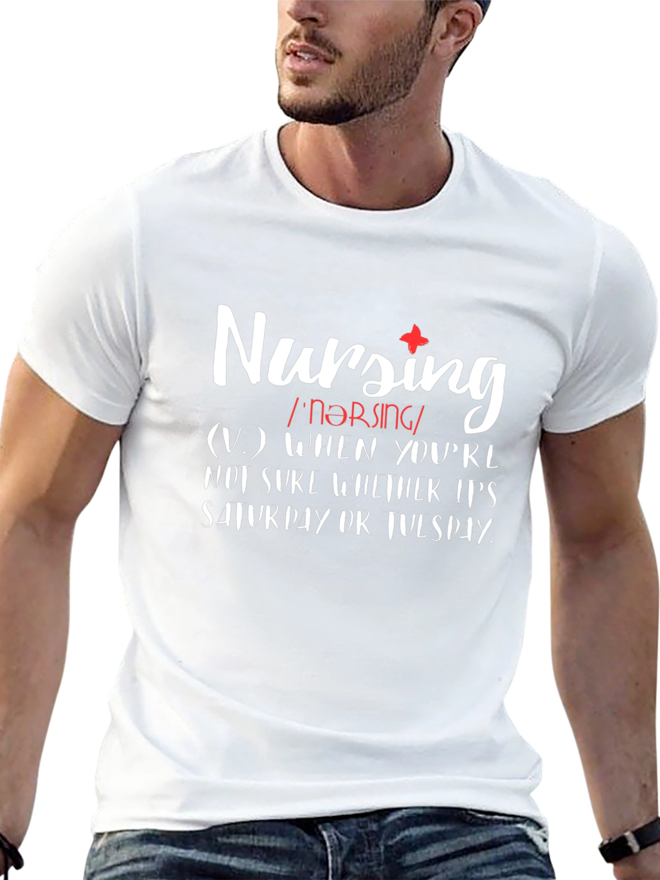 Nursing Definition T-Shirt - Nurse Life Tee