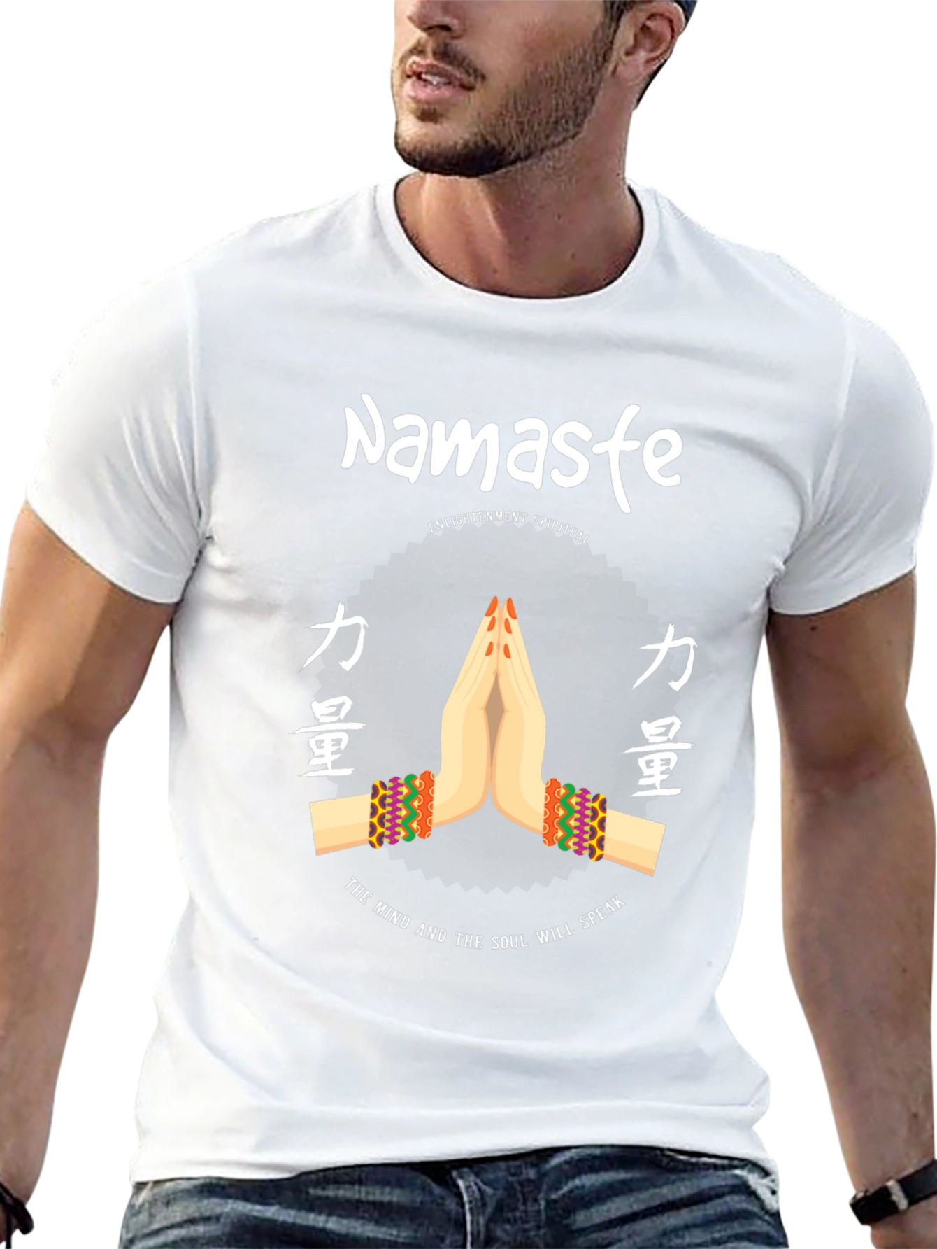 Namaste Spiritual Enlightenment T-Shirt