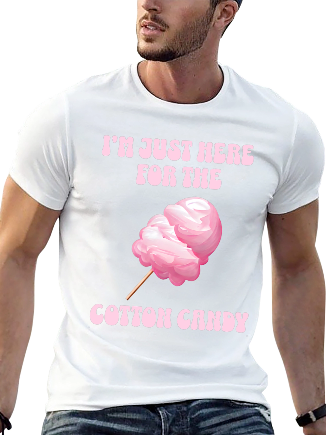 Cotton Candy Lover T-Shirt