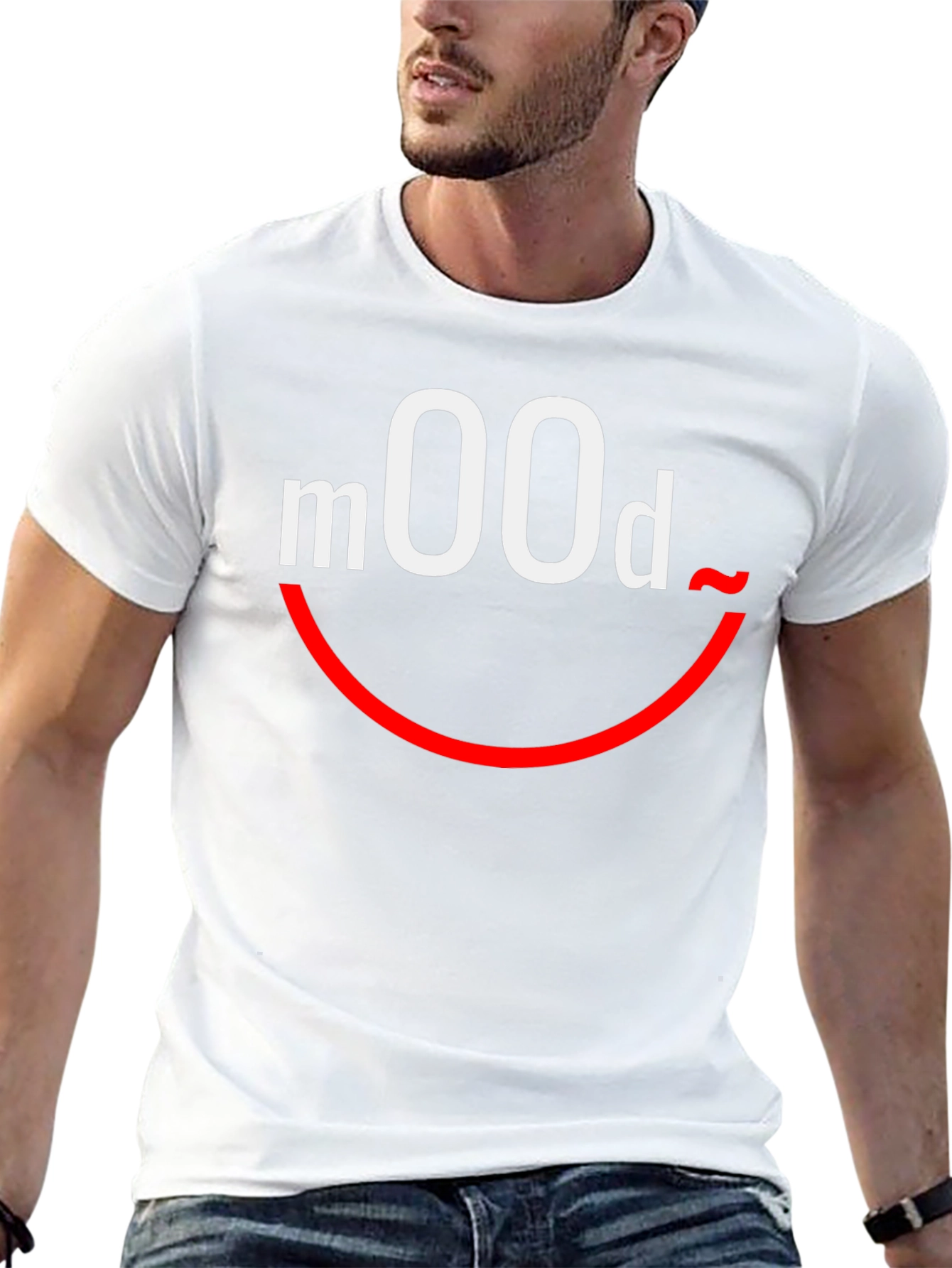 Mood Graphic Tee - Unisex Black T-Shirt