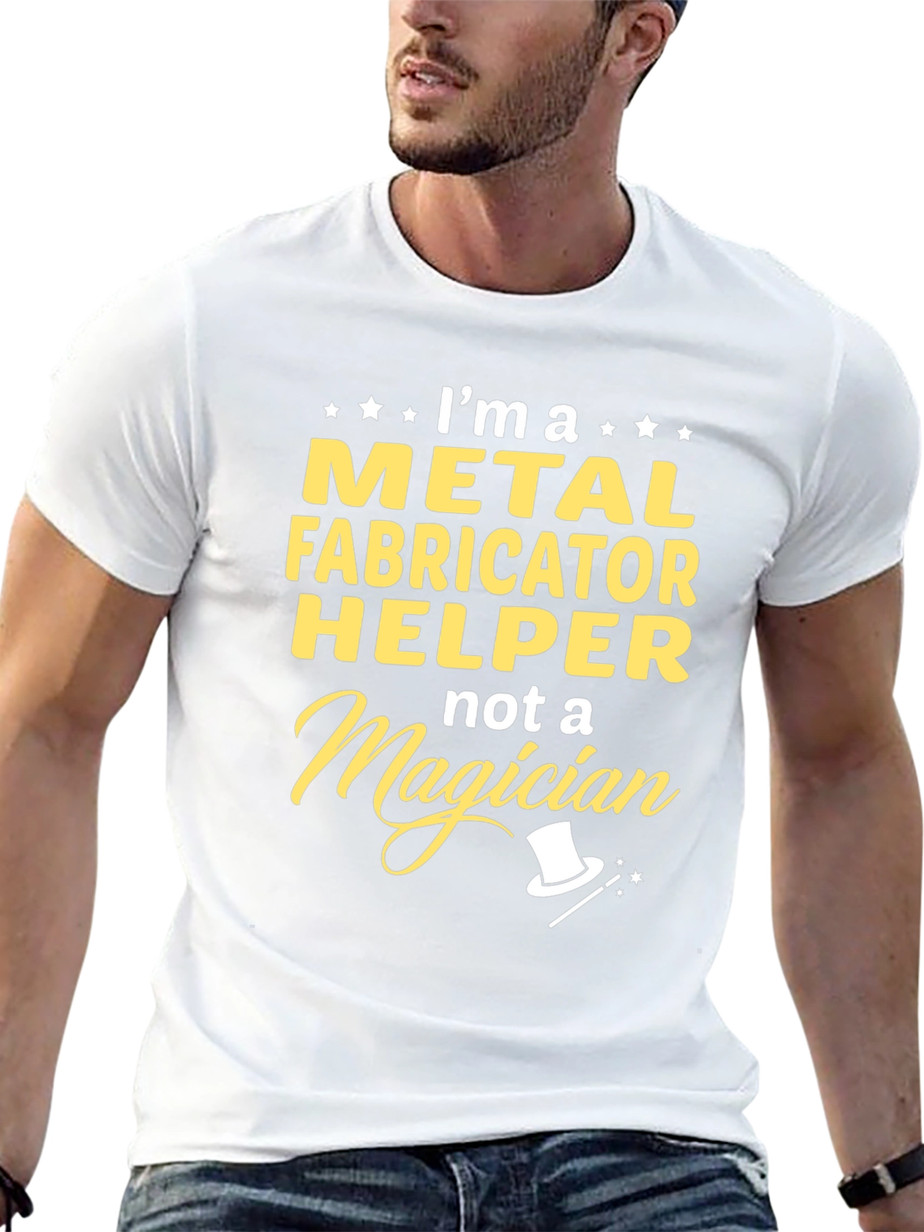 Metal Fabricator Helper T-Shirt