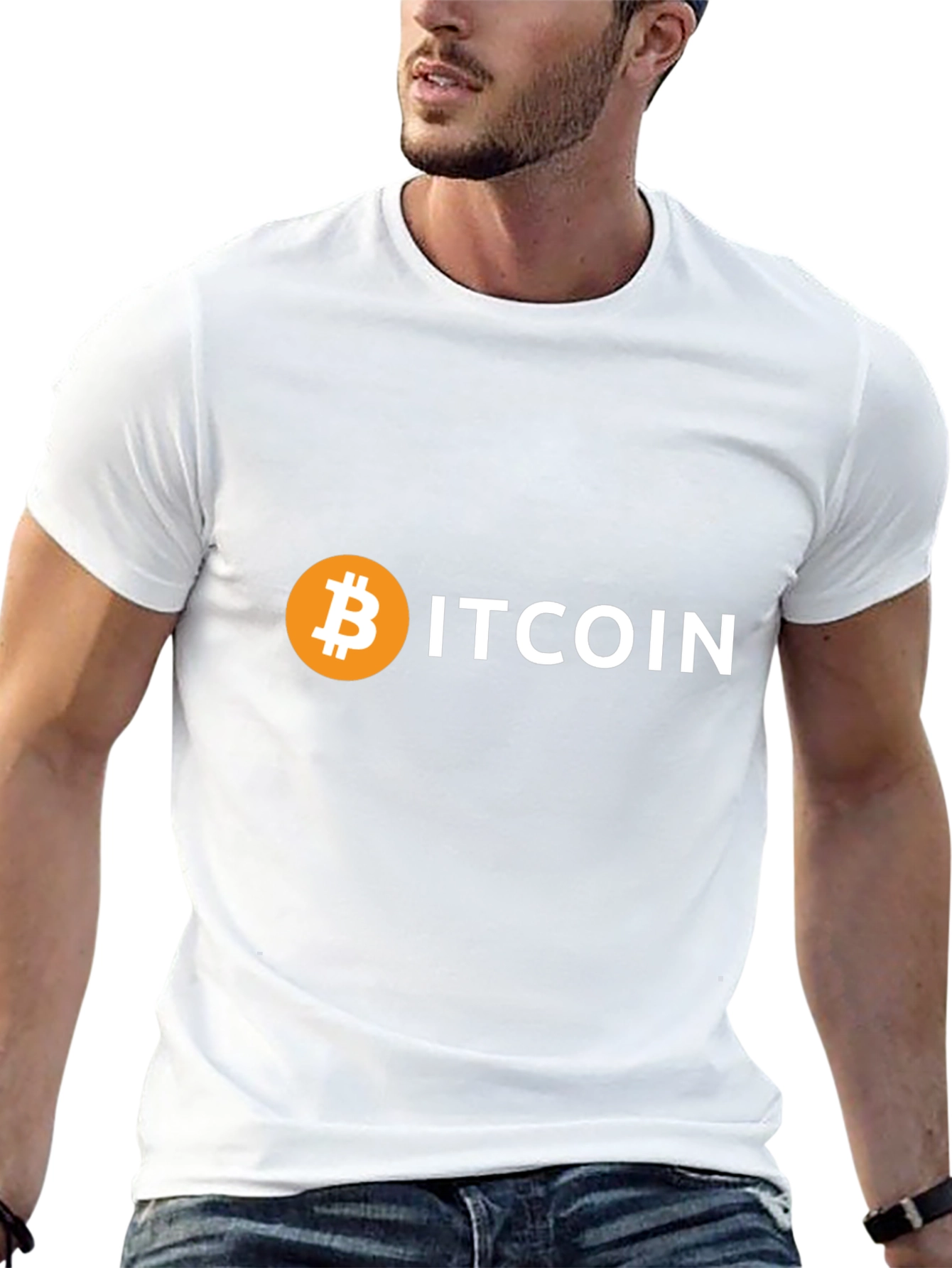 Bitcoin T-Shirt Crypto Currency Tee