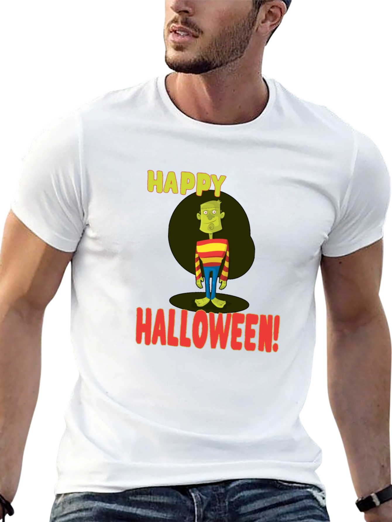 Happy Halloween Zombie T-Shirt