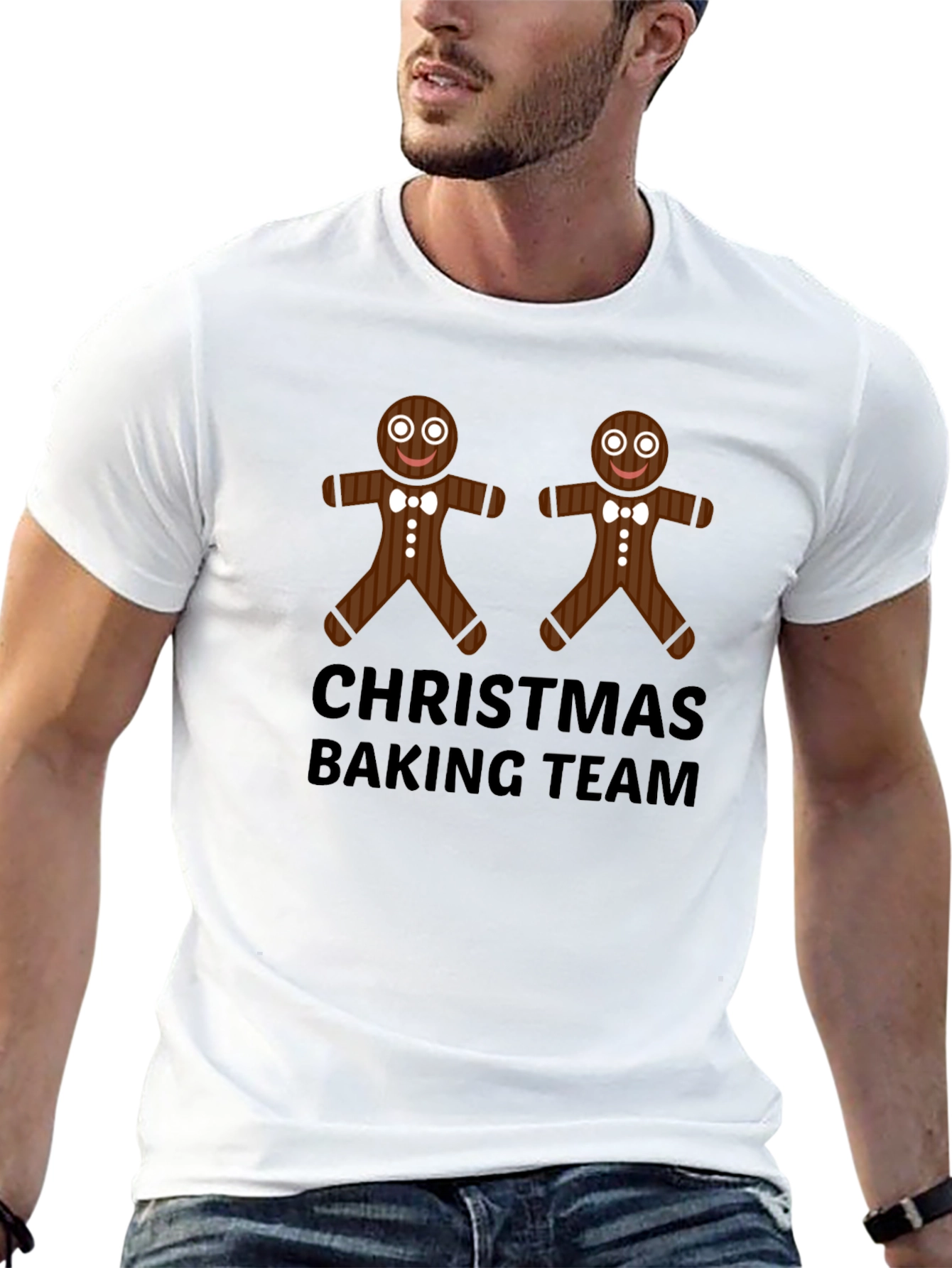 Christmas Baking Team Gingerbread T-Shirt