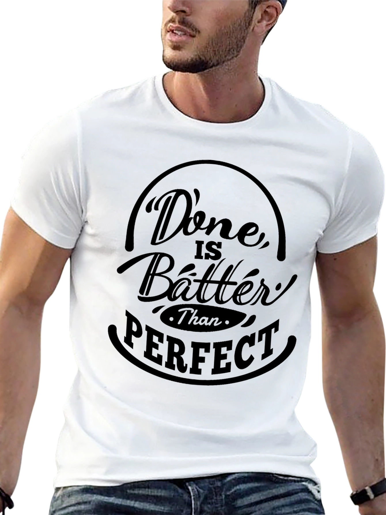 Done is Better Than Perfect Graphic T-Shirt