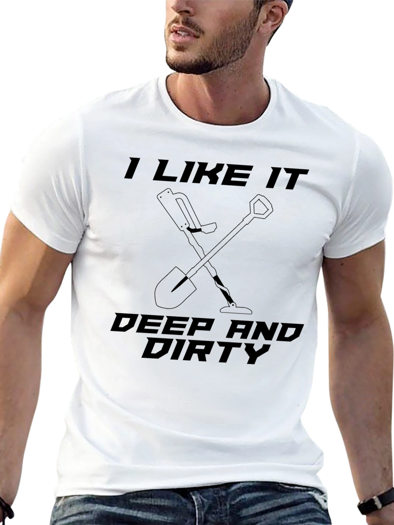 I Like It Deep and Dirty T-Shirt
