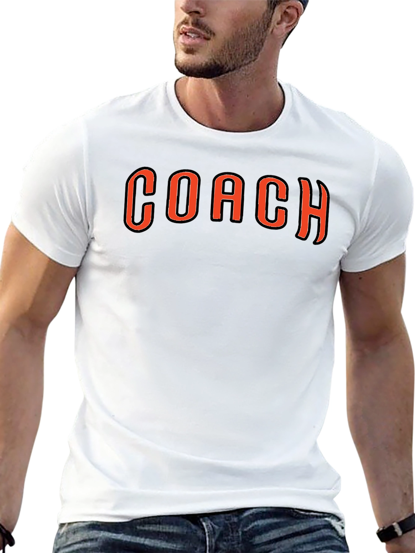 Coach T-Shirt - Athletic Style