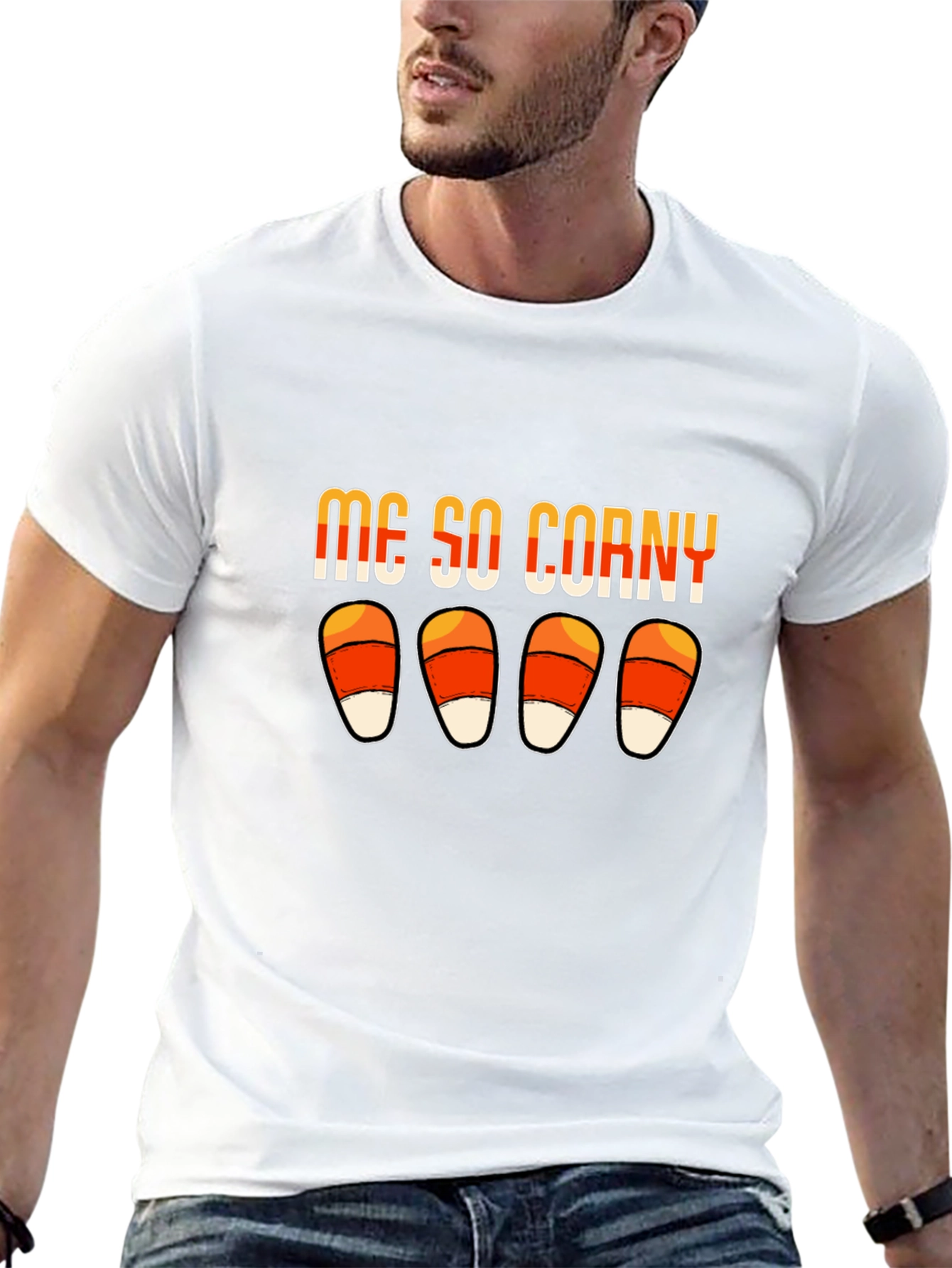 Me So Corny Graphic T-Shirt