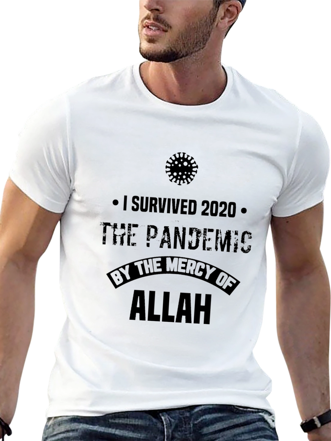 I Survived 2020 Pandemic T-Shirt - Allah