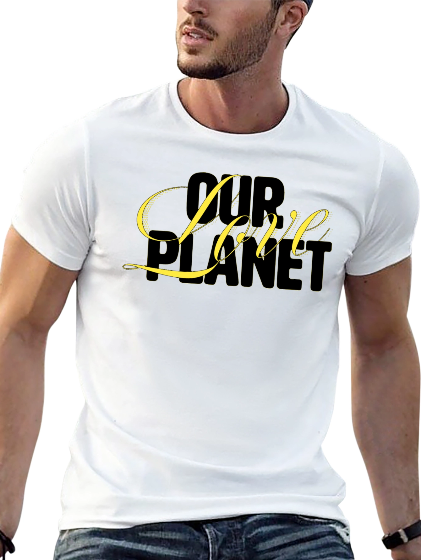 Our Love Planet Graphic T-Shirt