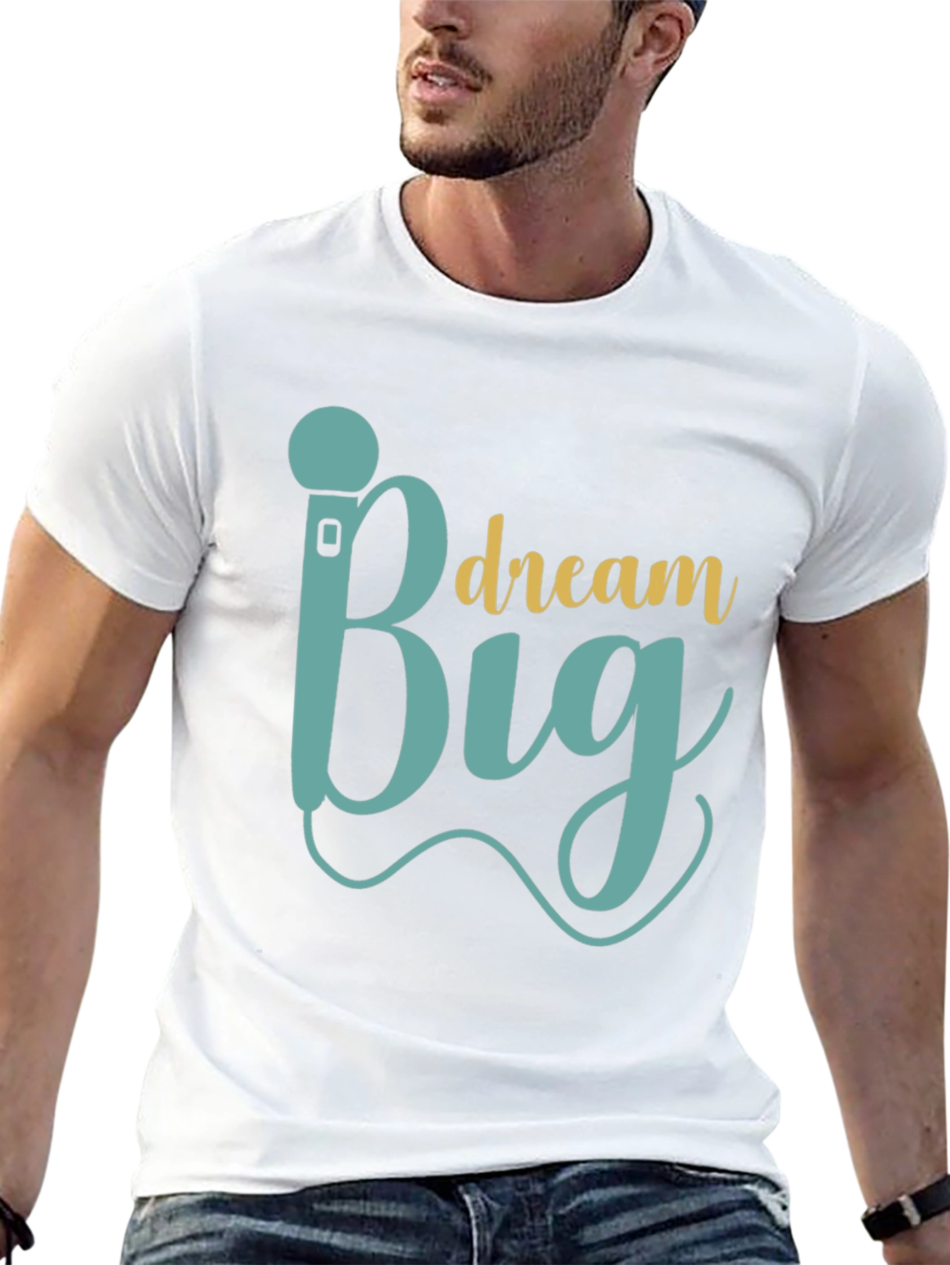 Dream Big Graphic T-Shirt - Inspiring & Stylish