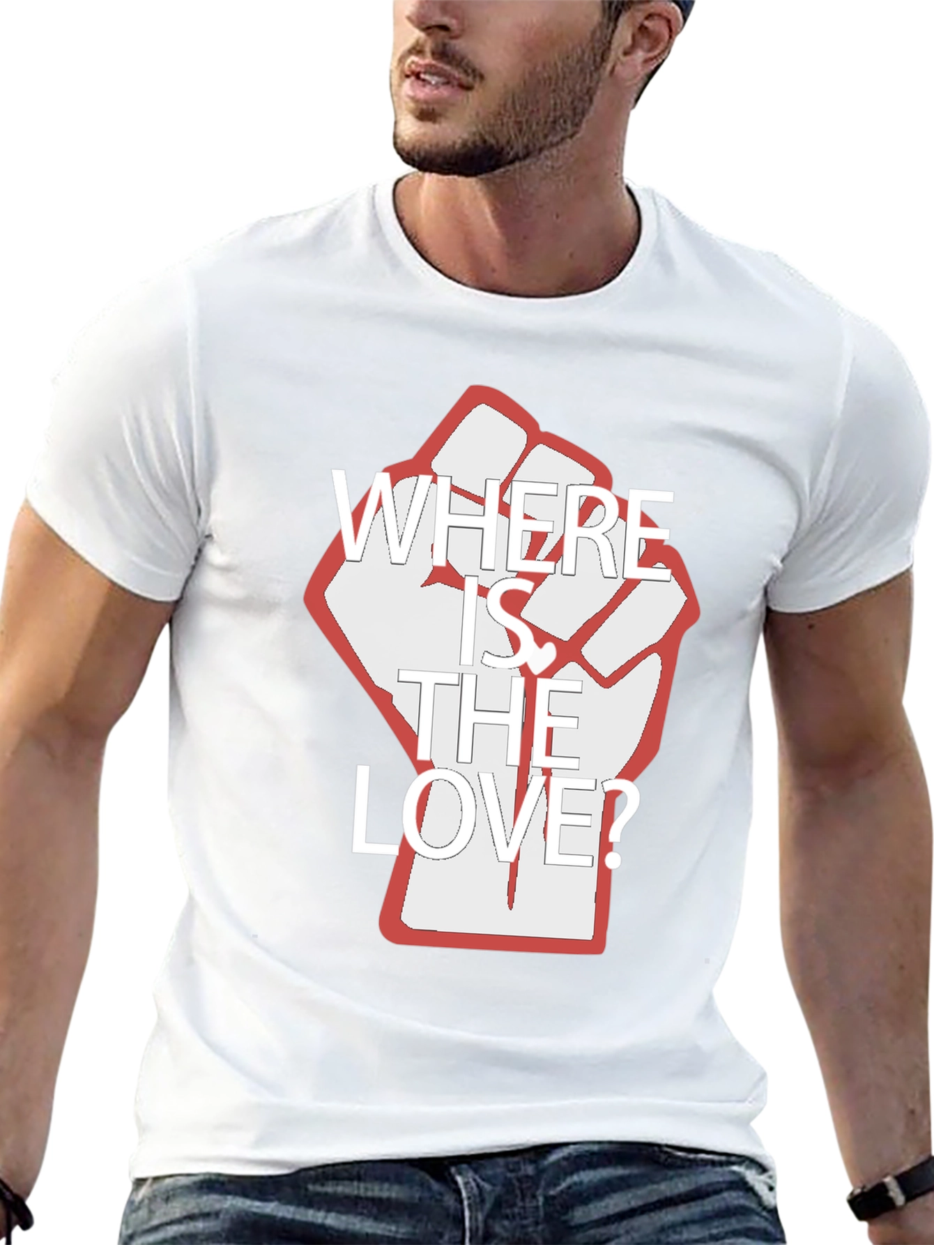 Where Is The Love Graphic Tee