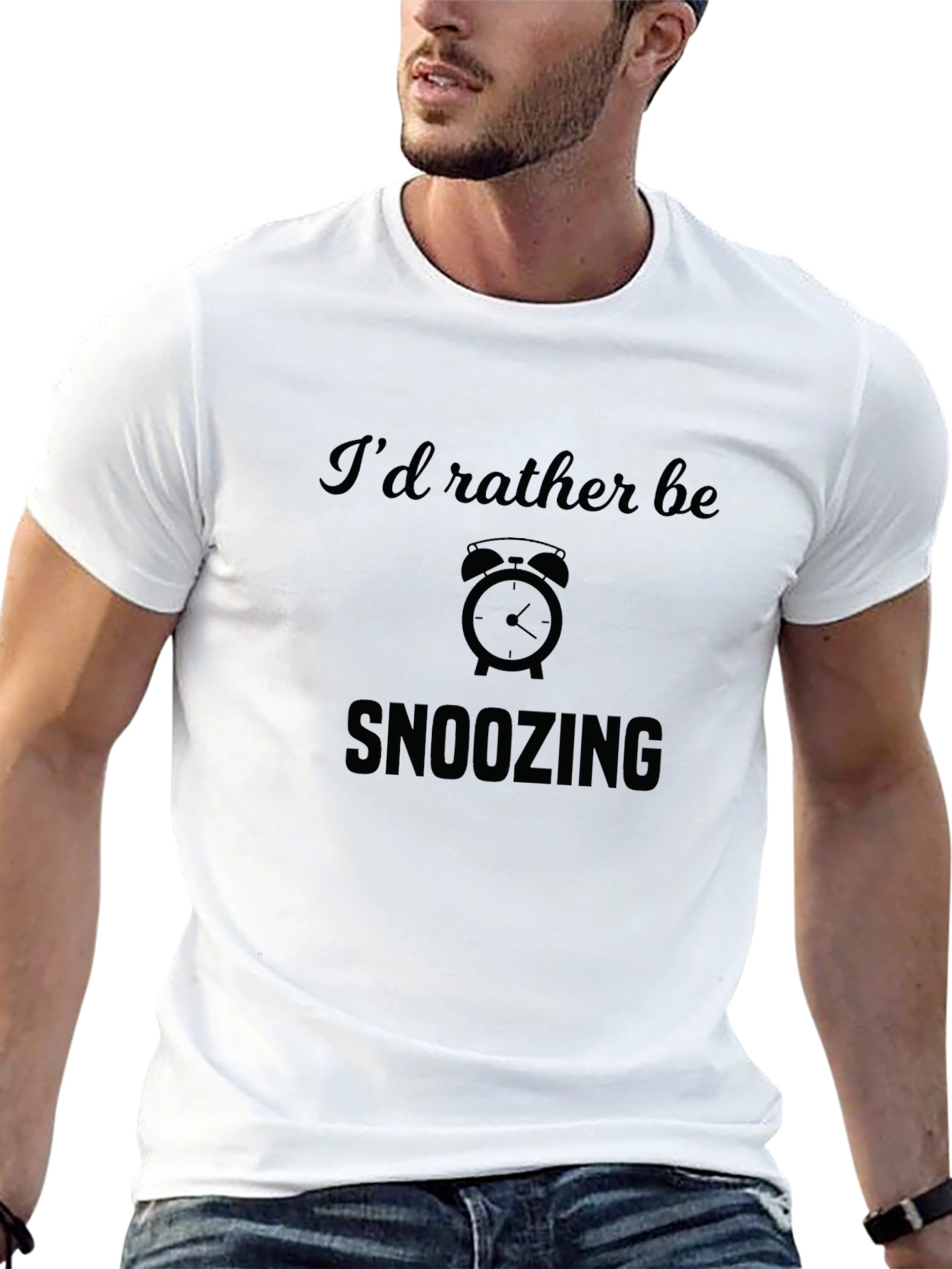 Id Rather Be Snoozing T-Shirt