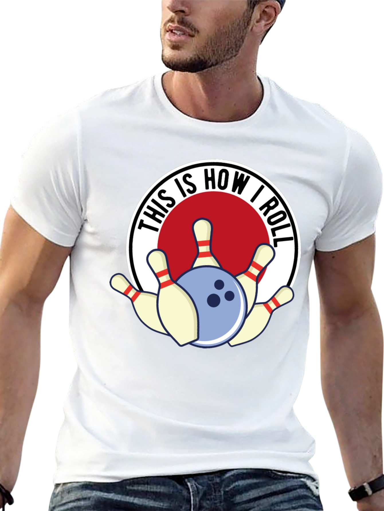 This Is How I Roll Bowling T-Shirt