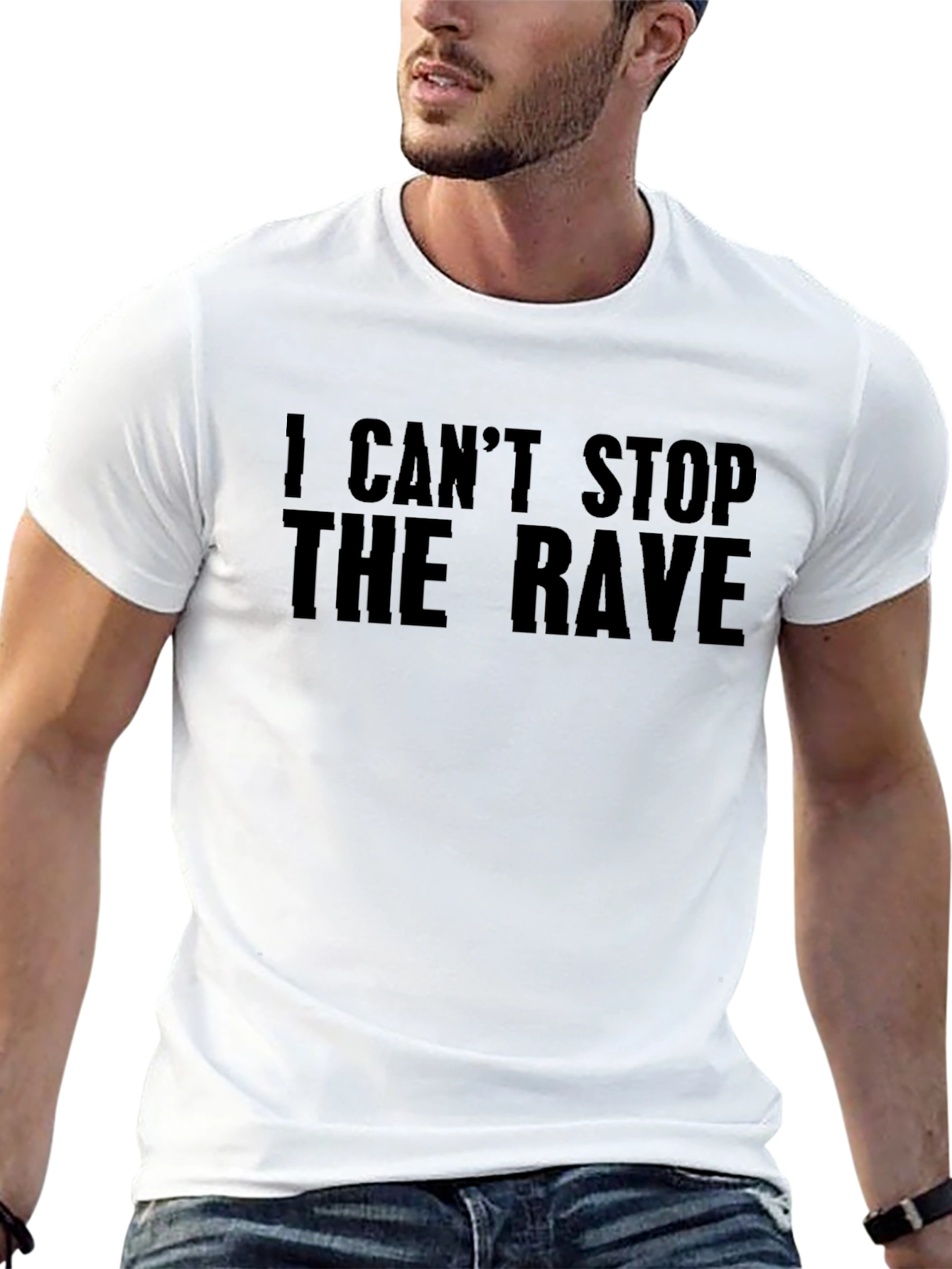 I Cant Stop The Rave T-Shirt