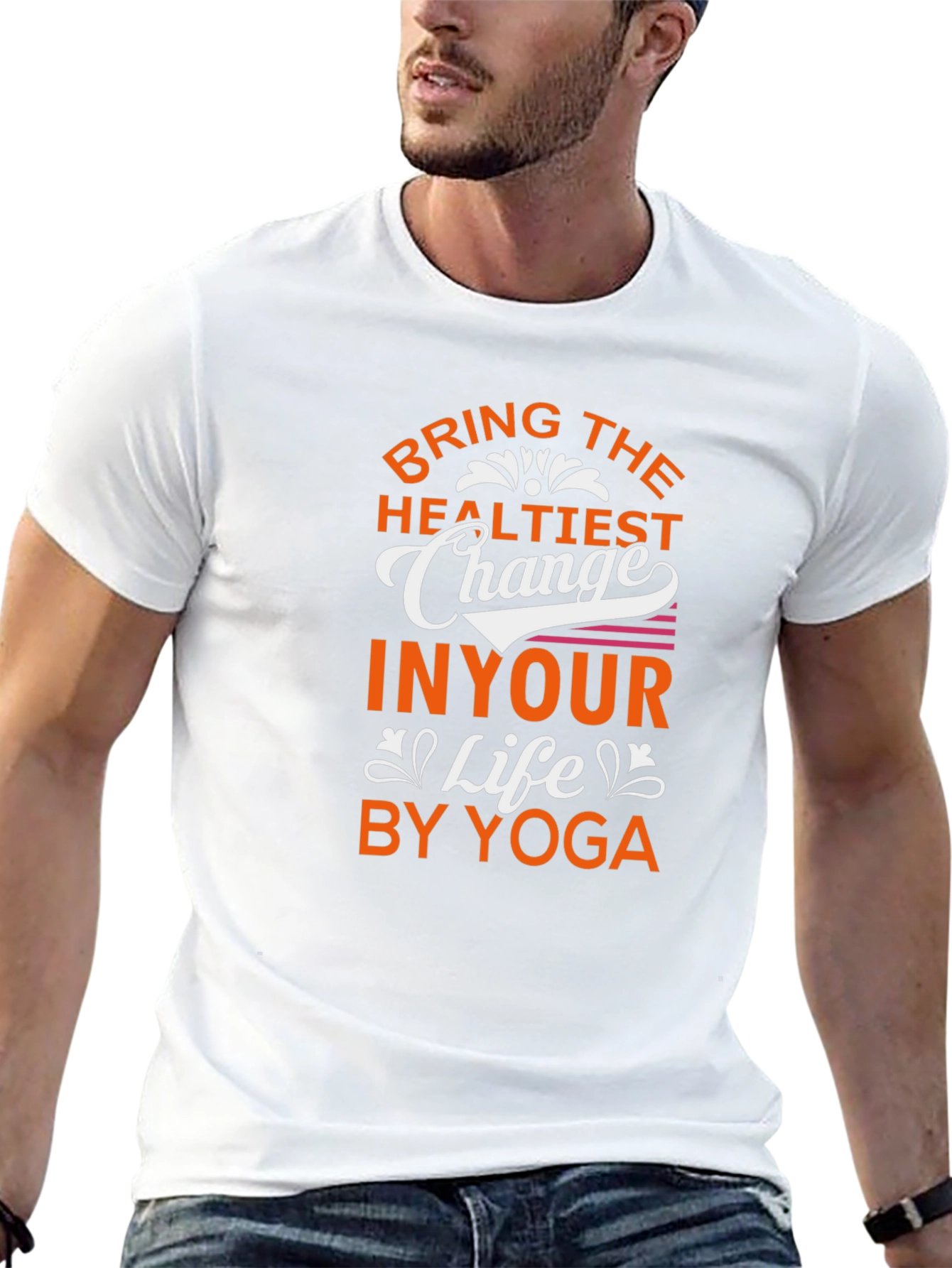 Bring The Healthiest Change T-Shirt