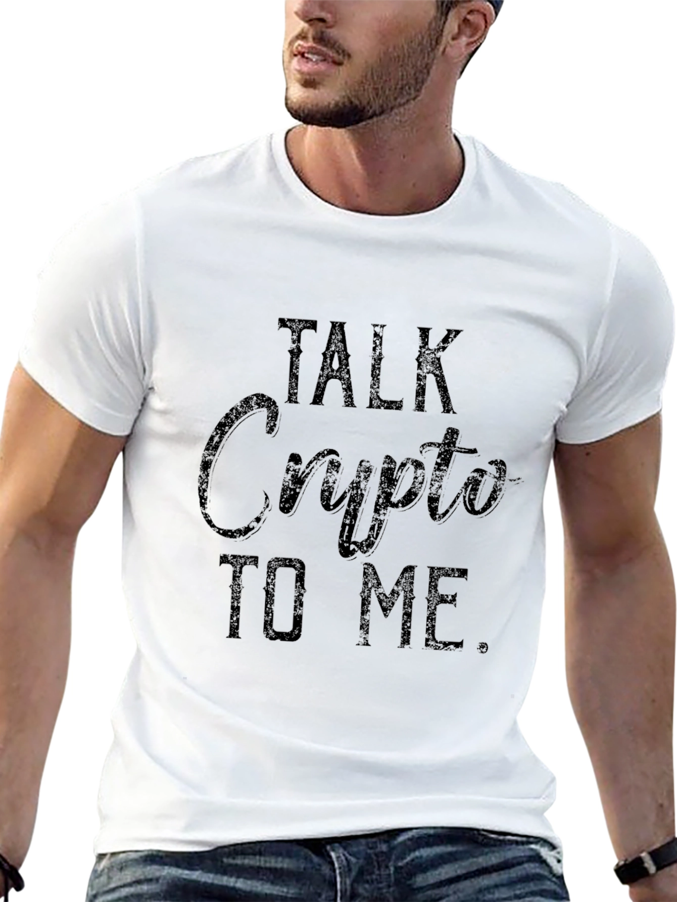 Talk Crypto to Me - Graphic T-Shirt