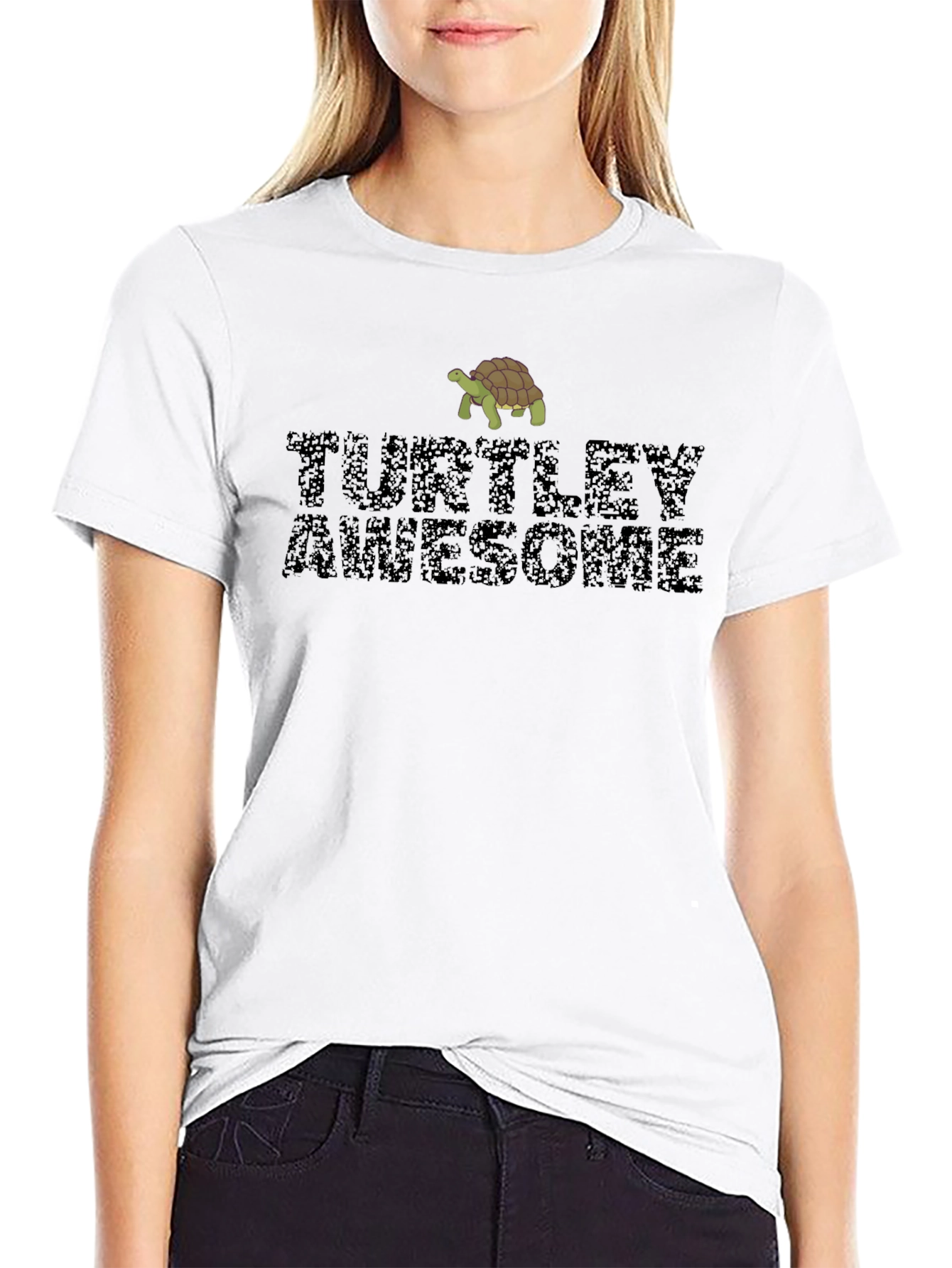 Turtle Awesome Graphic Tee - Unique Design