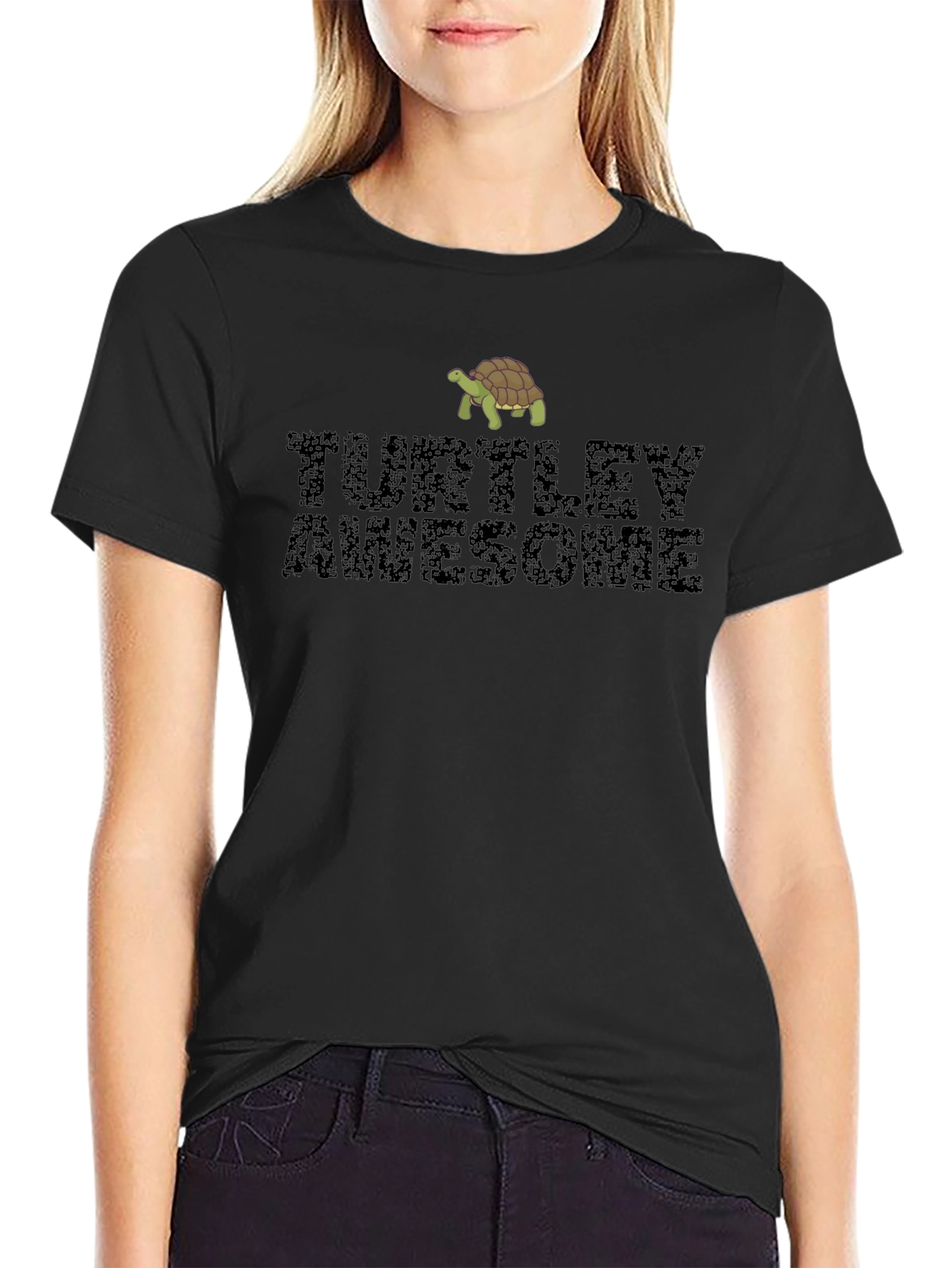 Turtle Awesome Graphic Tee - Unique Design