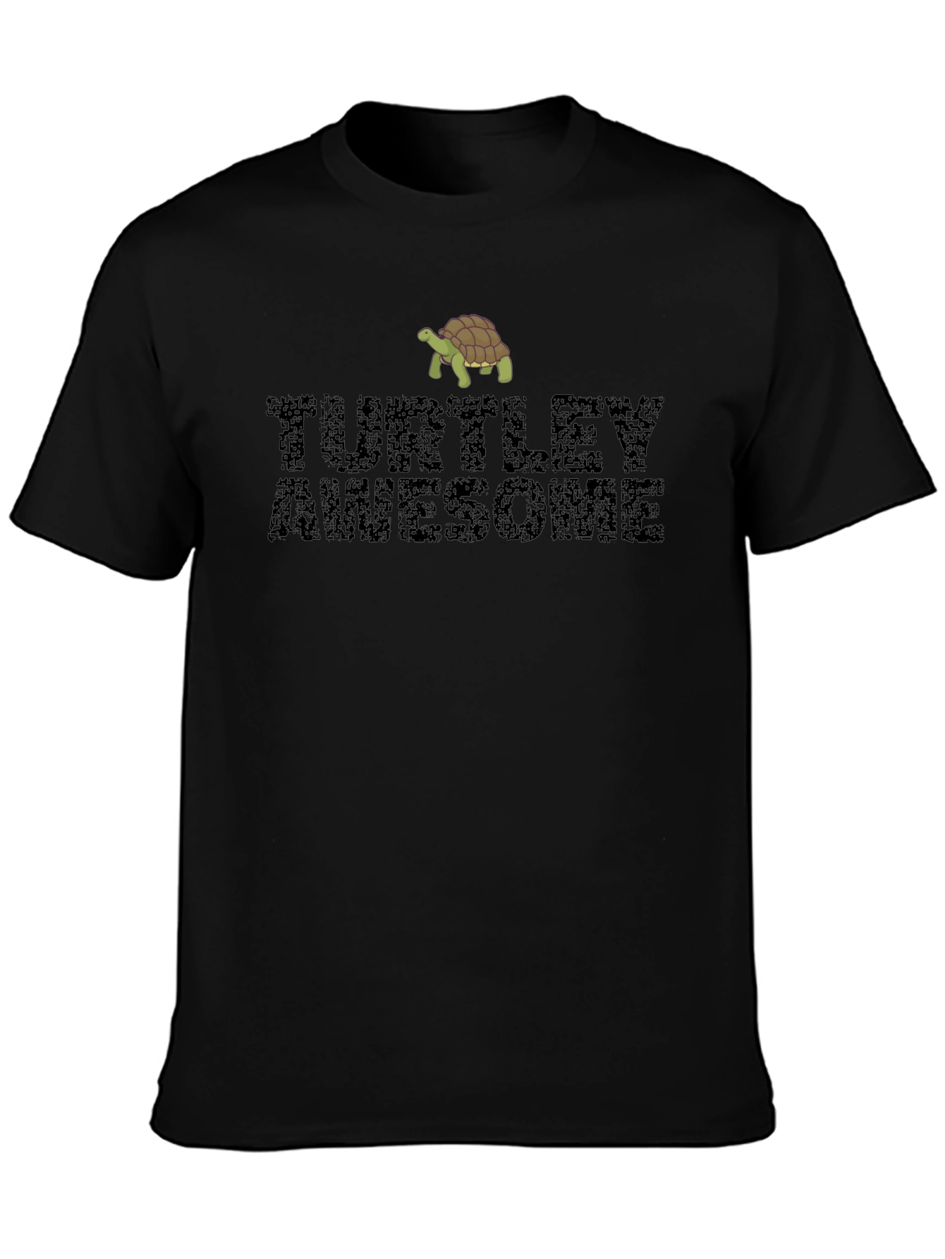 Turtle Awesome Graphic Tee - Unique Design