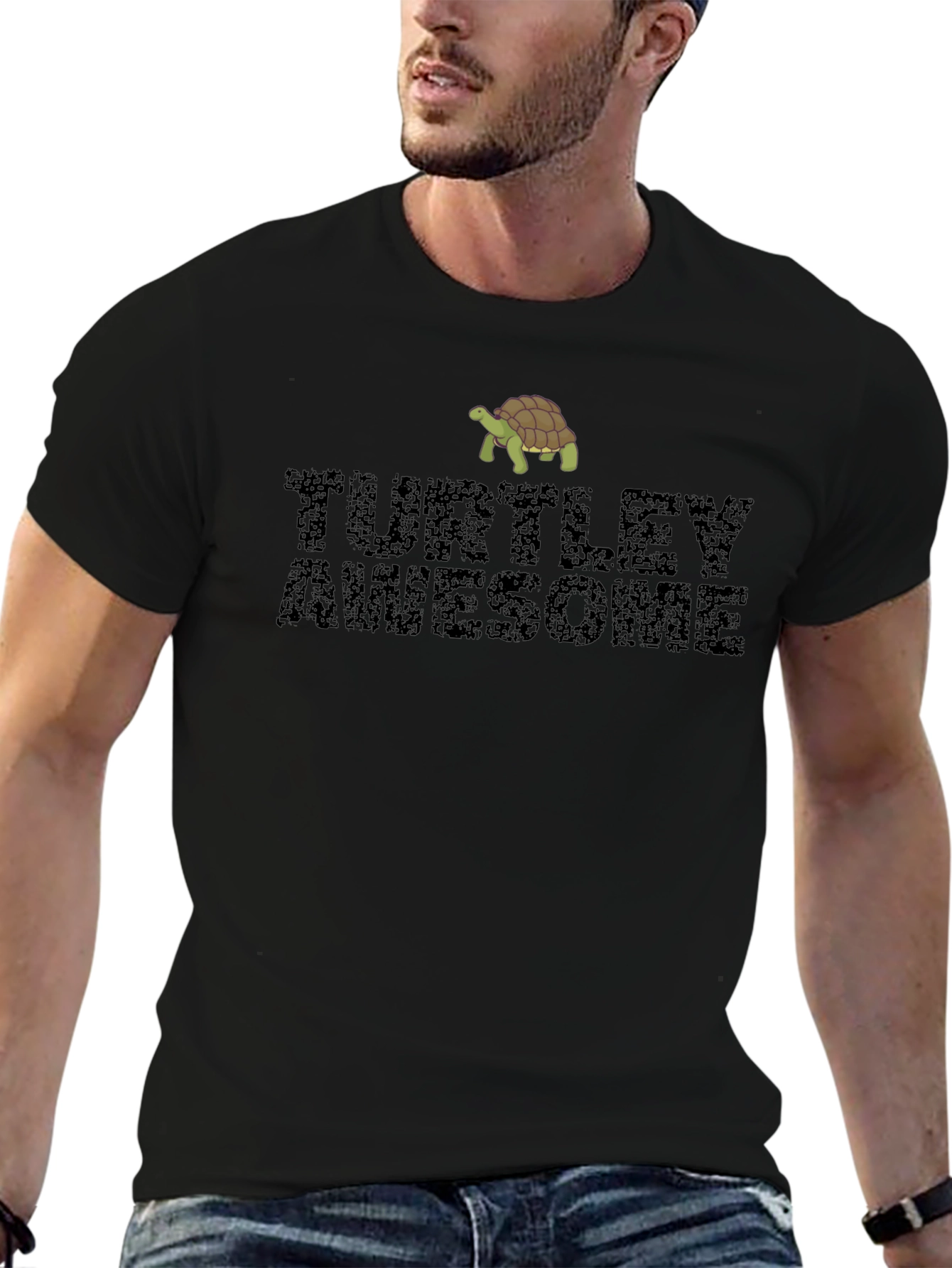 Turtle Awesome Graphic Tee - Unique Design