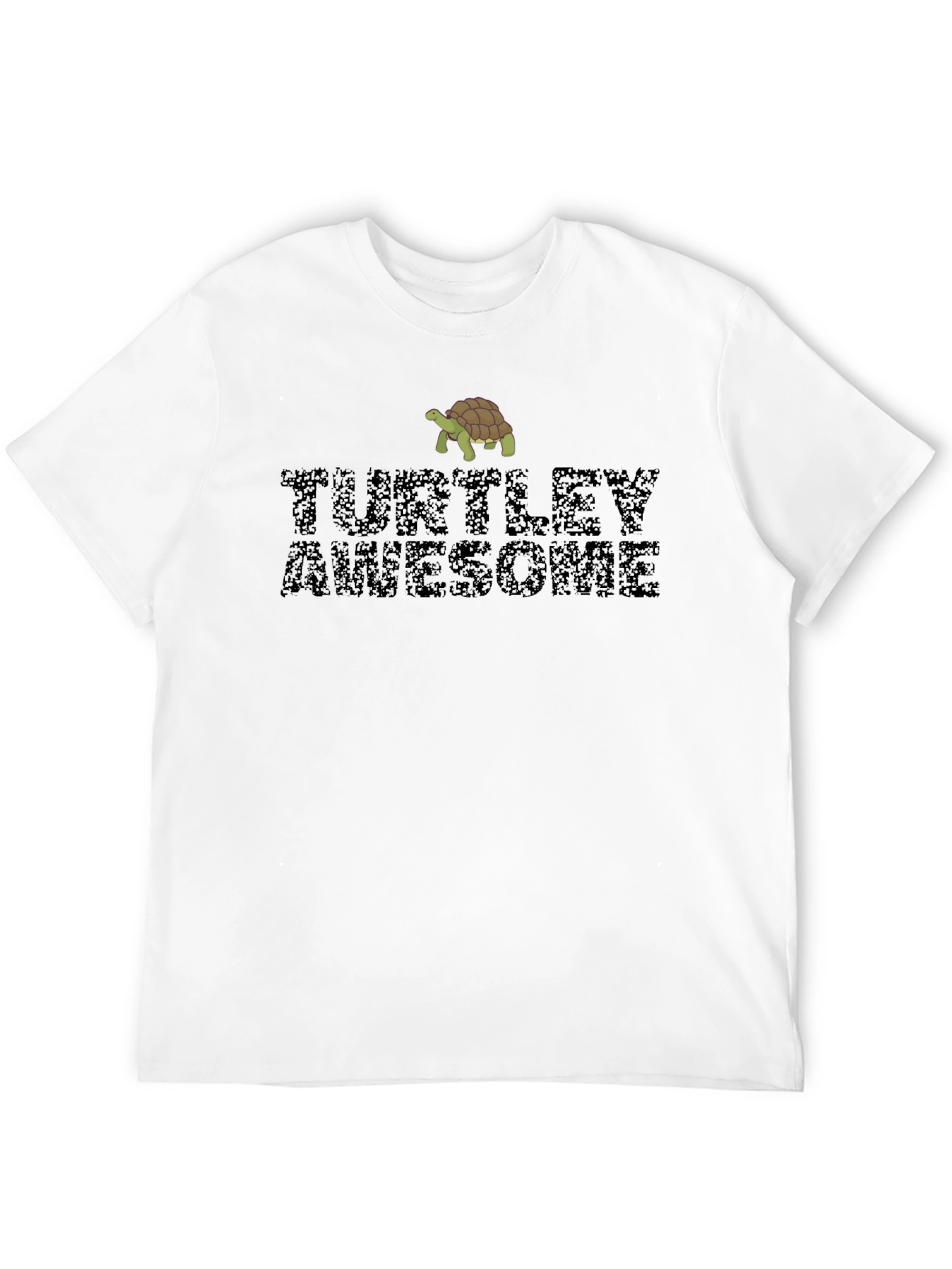 Turtle Awesome Graphic Tee - Unique Design