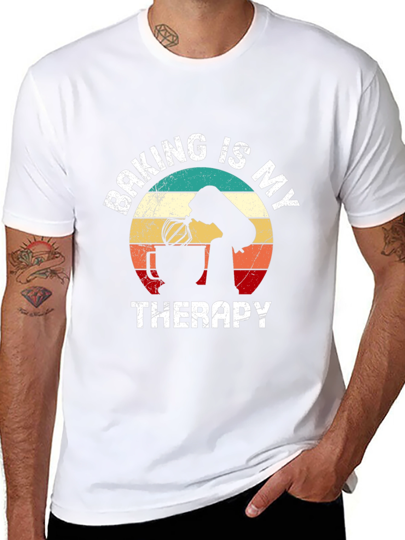 Baking is My Therapy T-Shirt