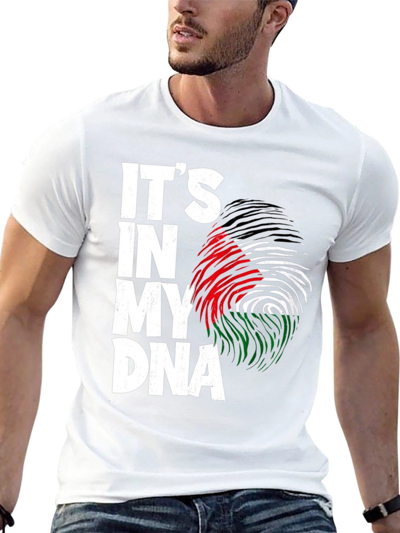 Its in My DNA - Palestine T-Shirt