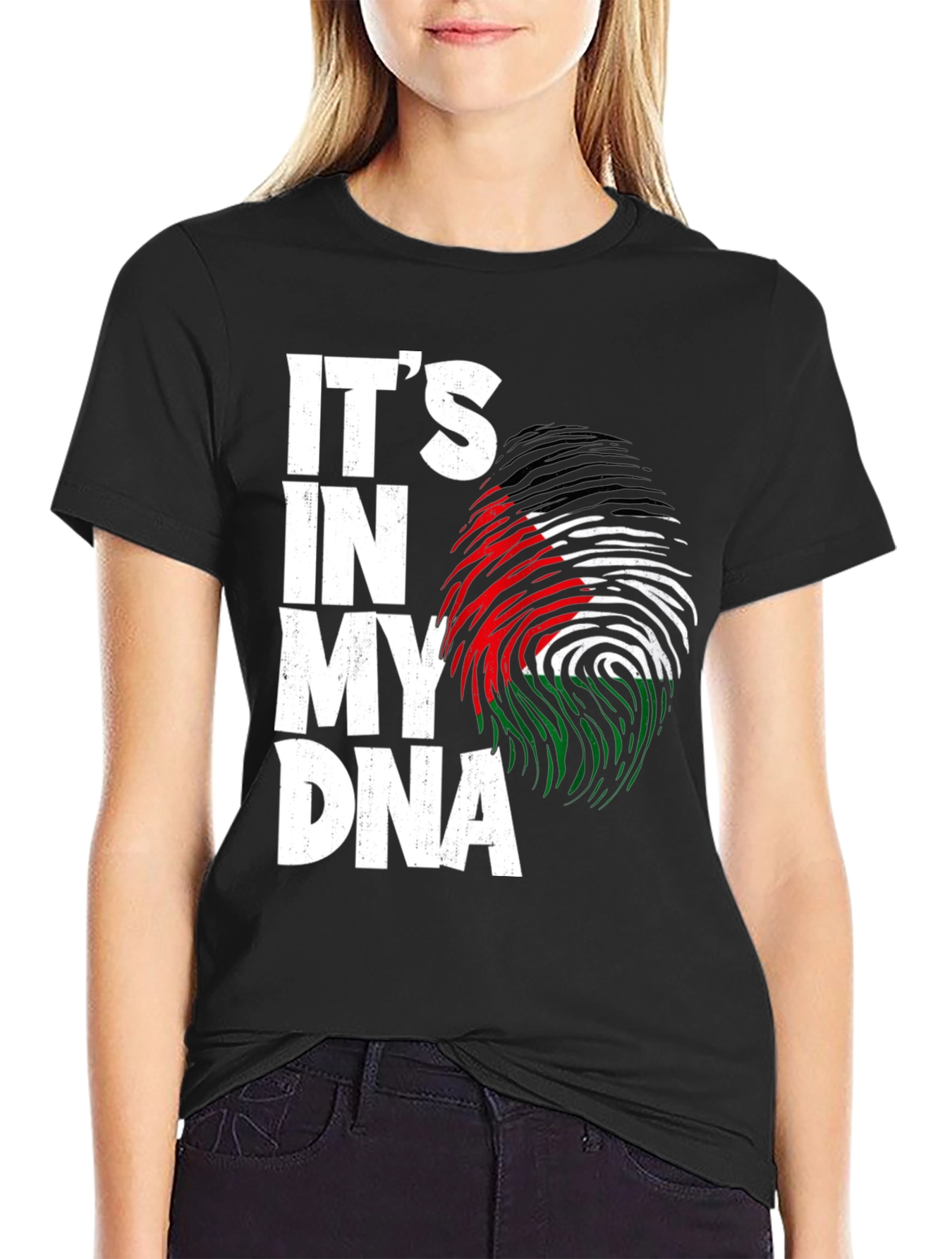 Its in My DNA - Palestine T-Shirt